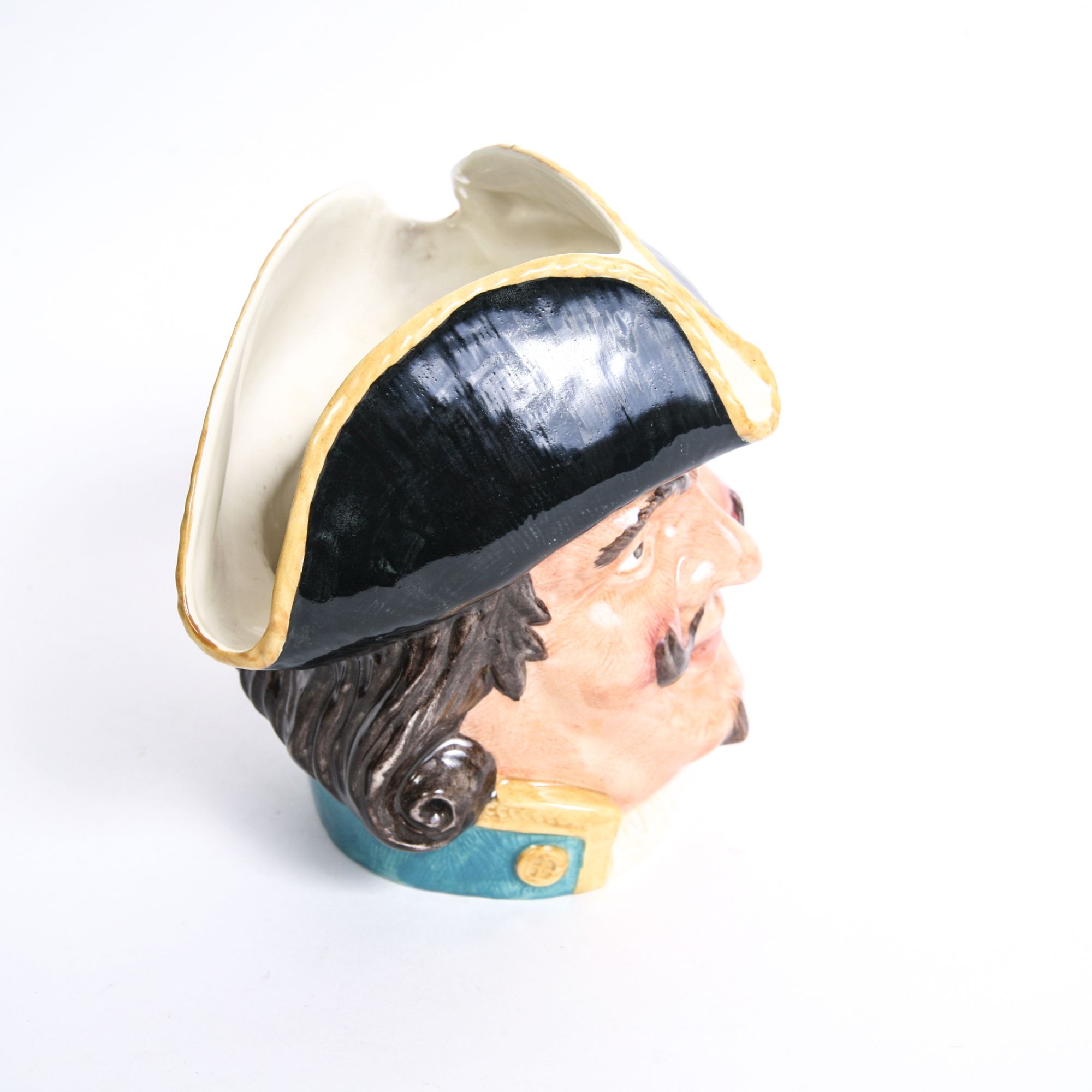 Royal Doulton "Capt. Henry Morgan" D.6467 and D.6469 Toby Jug and Mug