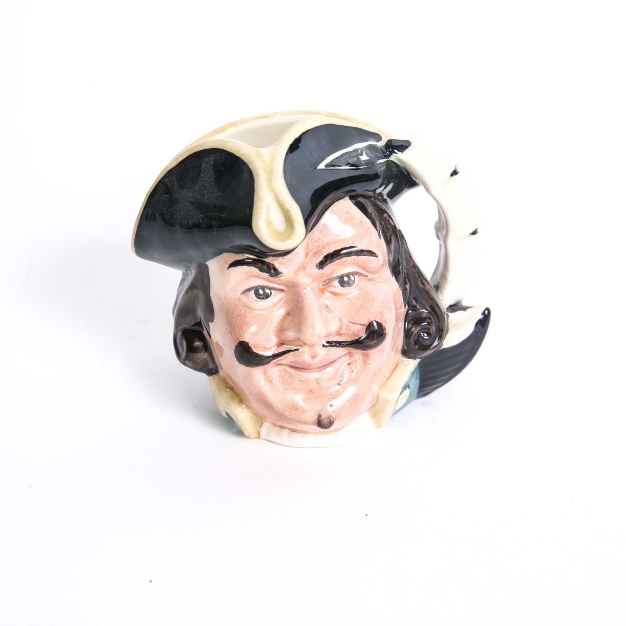 Royal Doulton "Capt. Henry Morgan" D.6467 and D.6469 Toby Jug and Mug