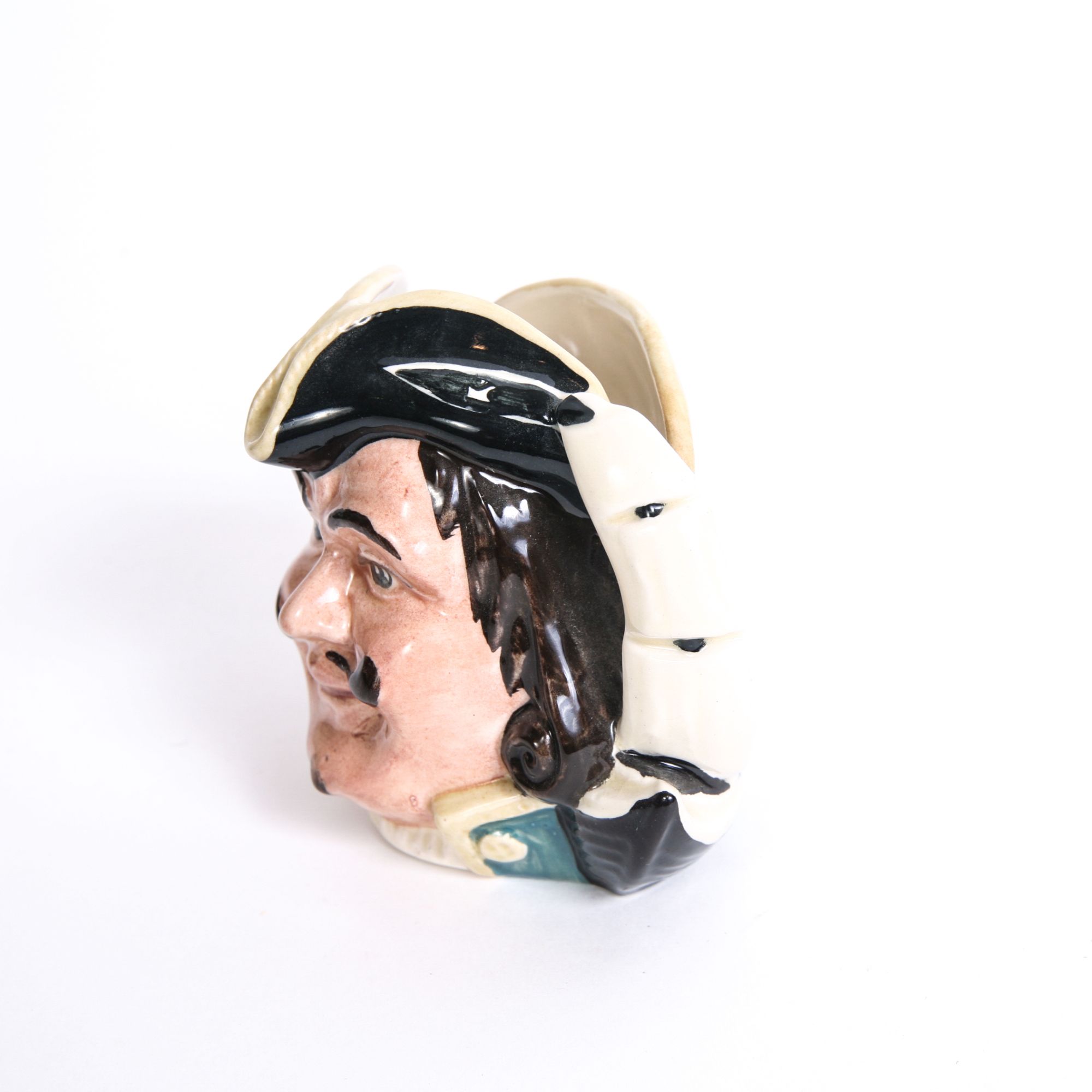 Royal Doulton "Capt. Henry Morgan" D.6467 and D.6469 Toby Jug and Mug