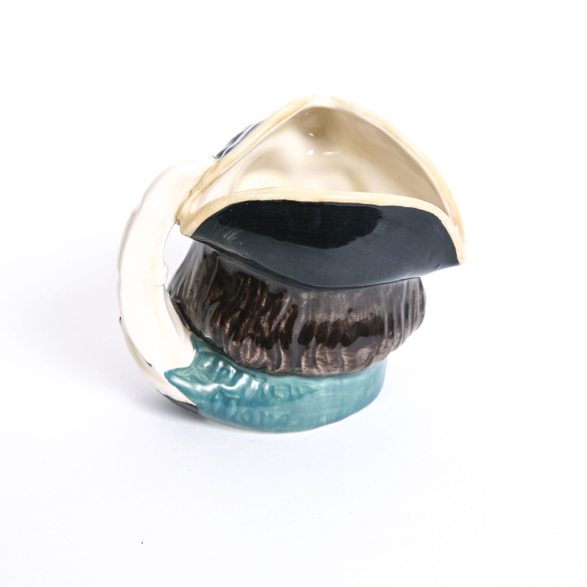 Royal Doulton "Capt. Henry Morgan" D.6467 and D.6469 Toby Jug and Mug