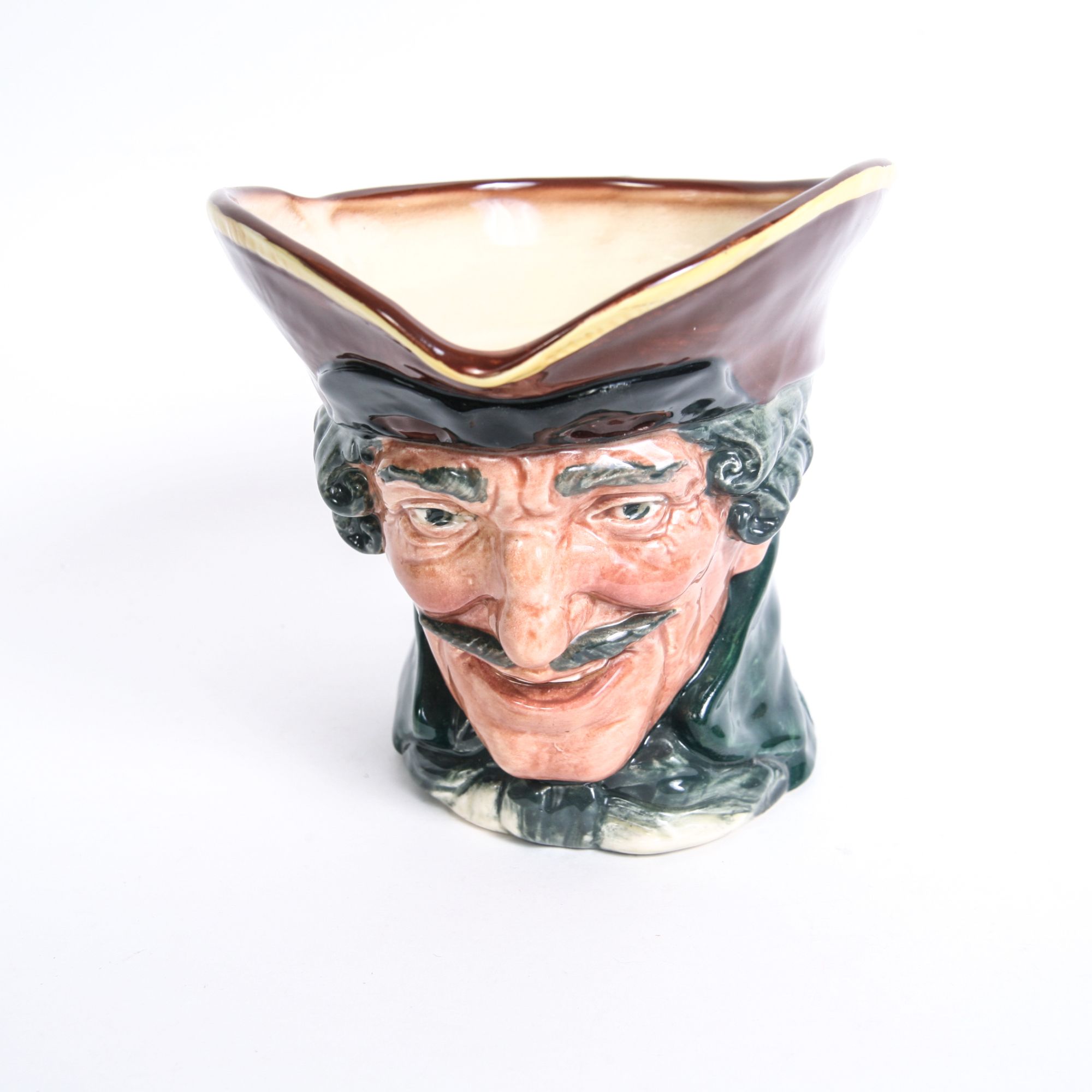 Royal Doulton "Dick Turpin" Toby Jug and Mug
