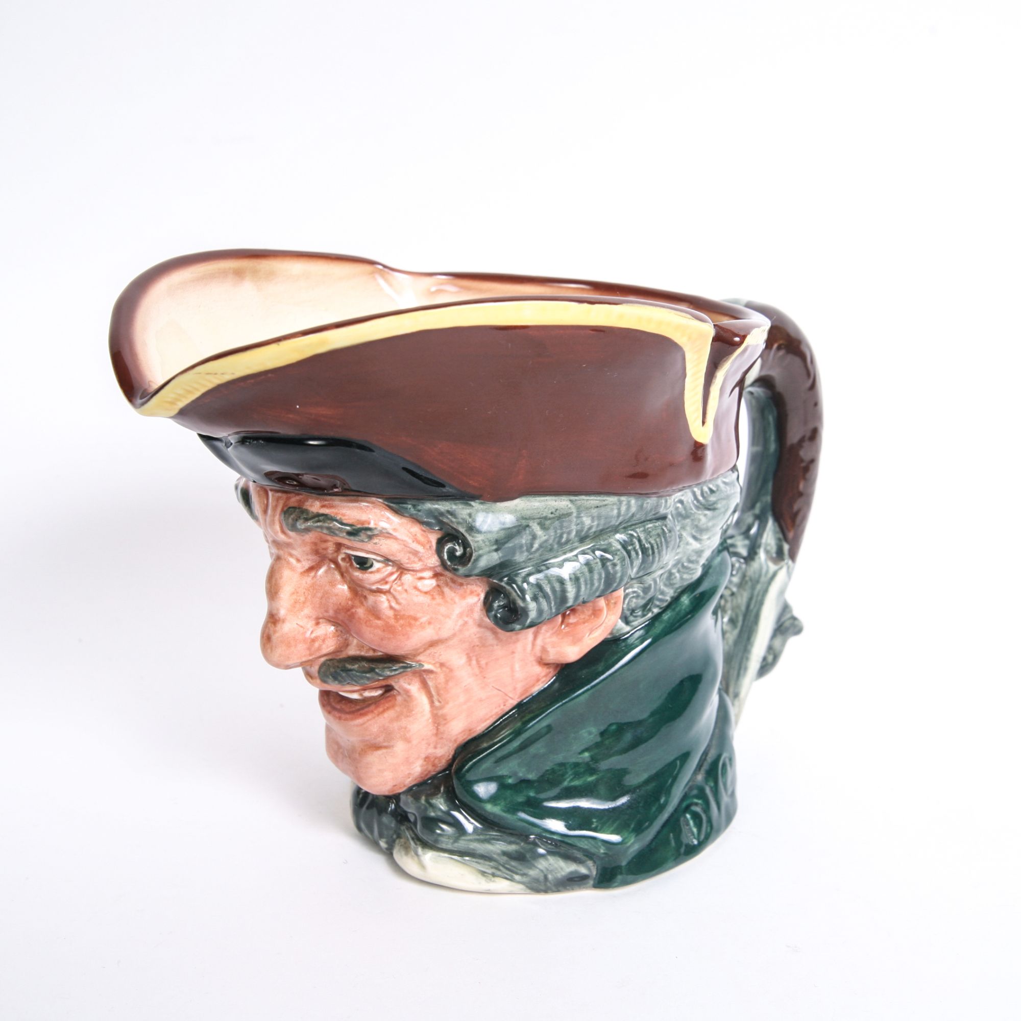Royal Doulton "Dick Turpin" Toby Jug and Mug