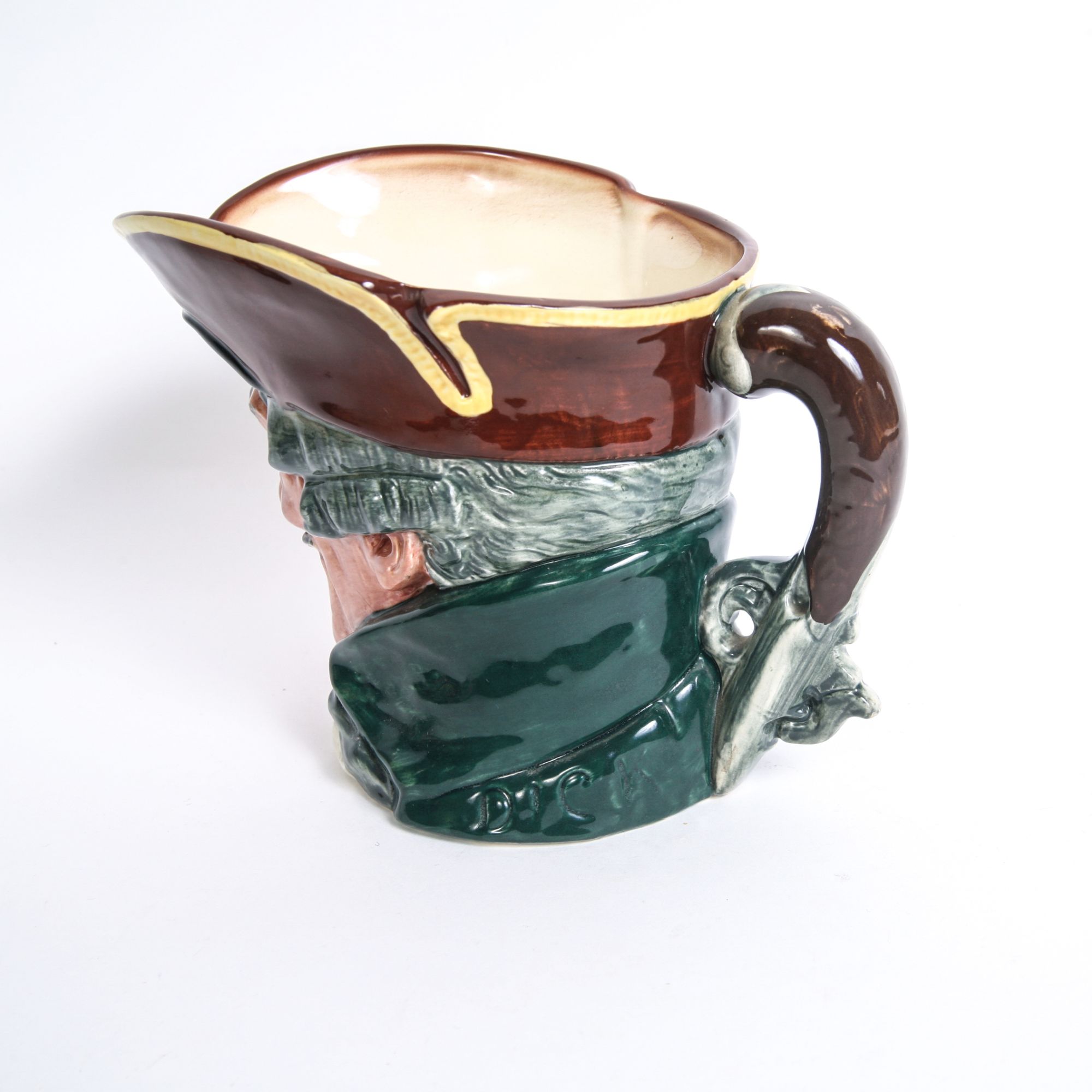 Royal Doulton "Dick Turpin" Toby Jug and Mug