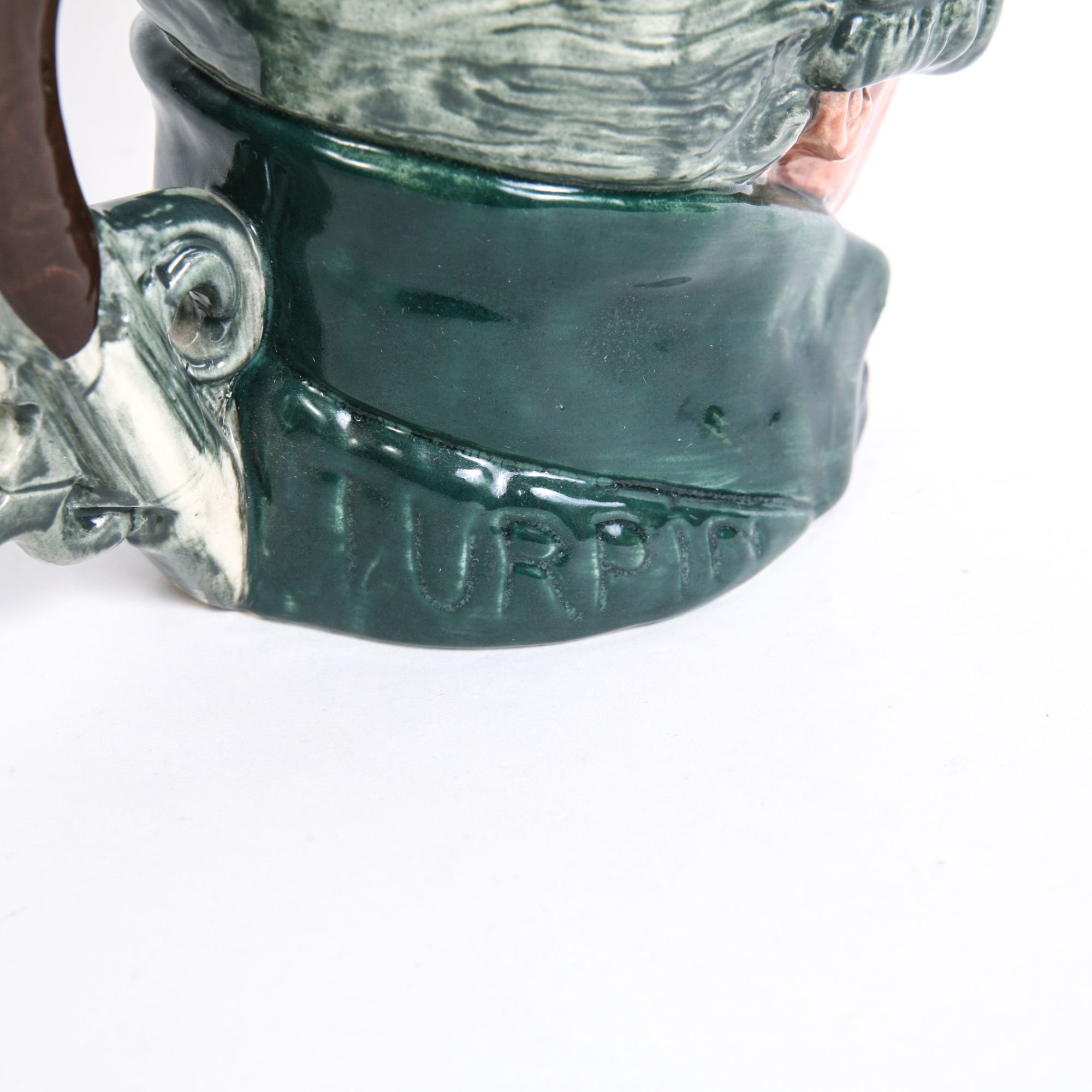 Royal Doulton "Dick Turpin" Toby Jug and Mug