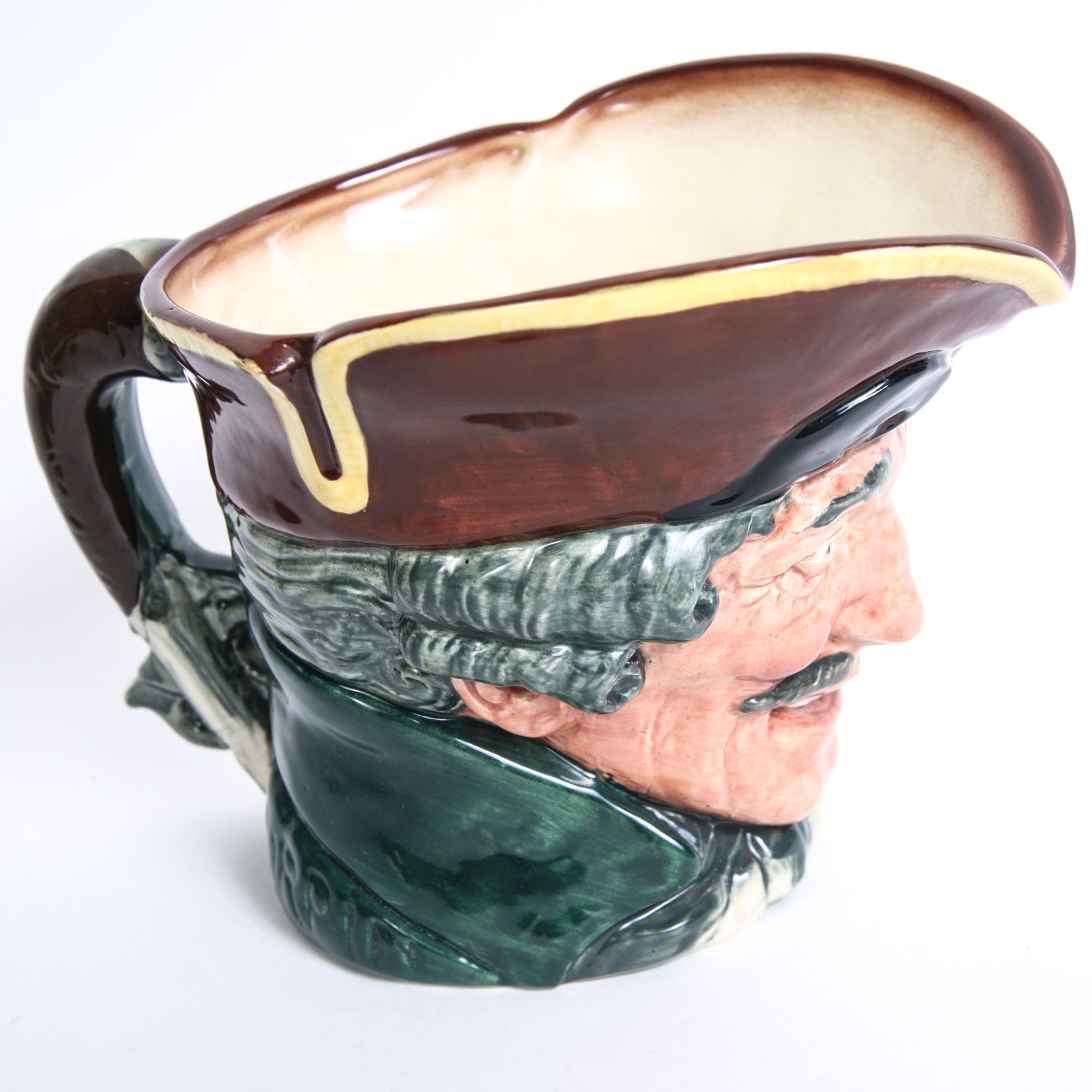 Royal Doulton "Dick Turpin" Toby Jug and Mug