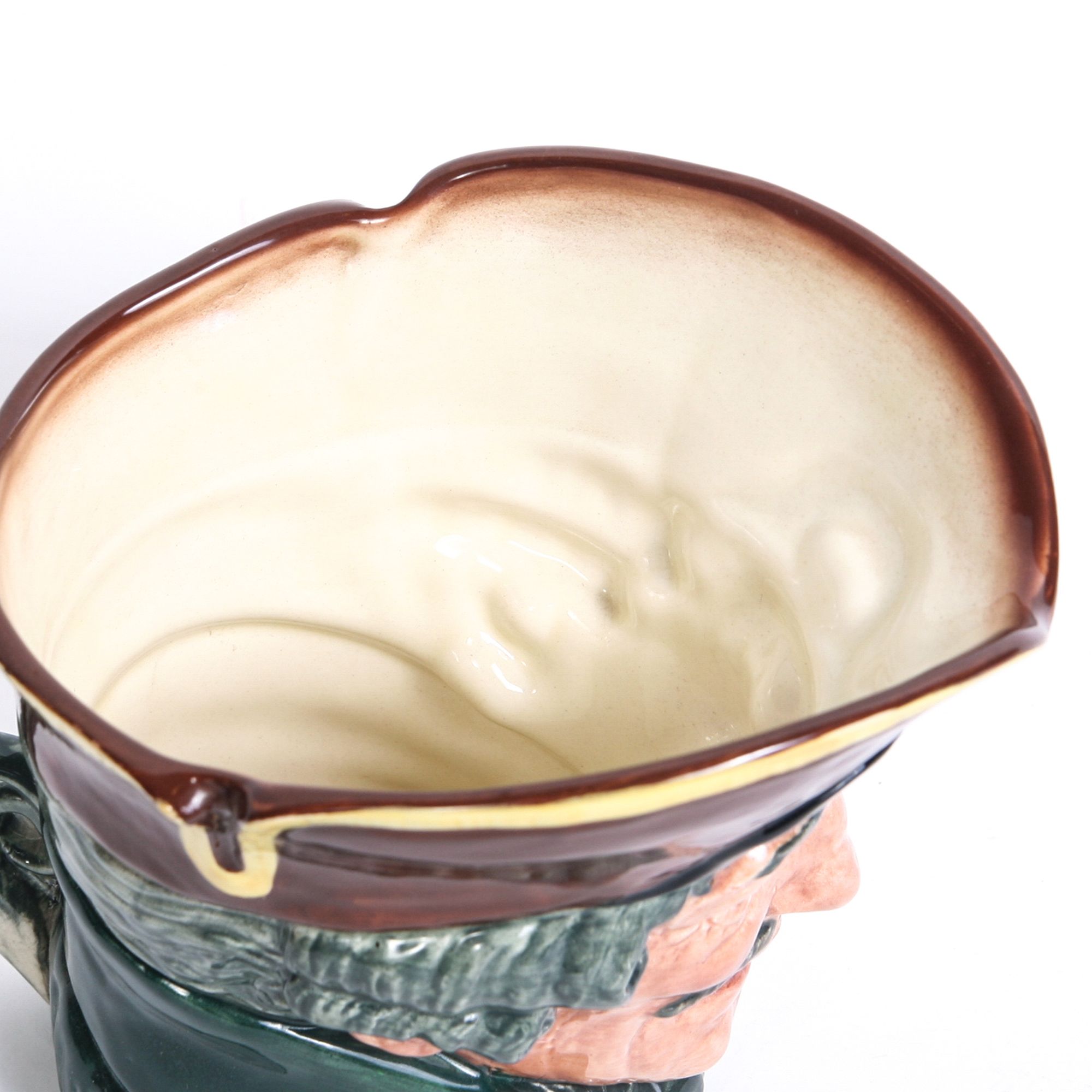 Royal Doulton "Dick Turpin" Toby Jug and Mug