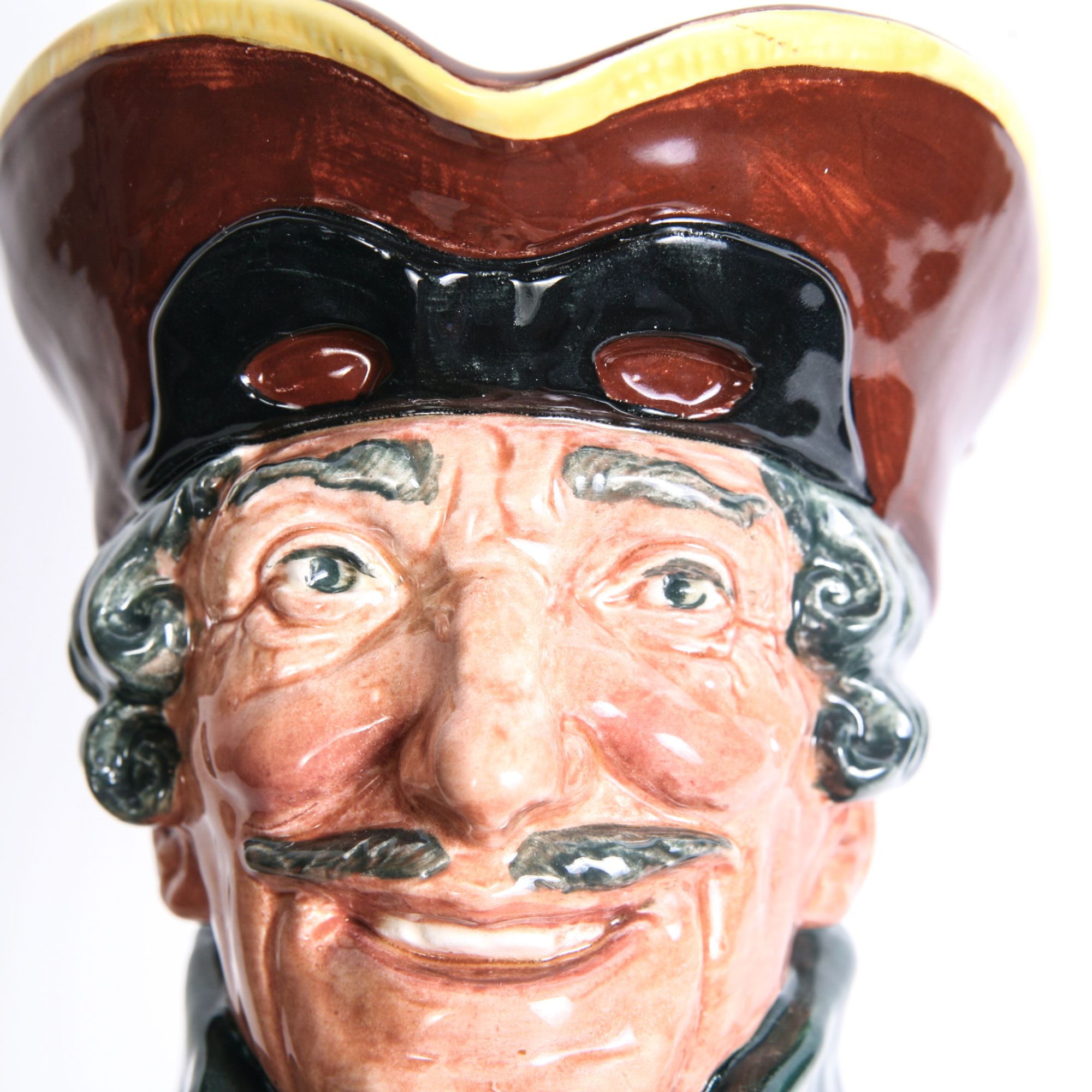 Royal Doulton "Dick Turpin" Toby Jug and Mug