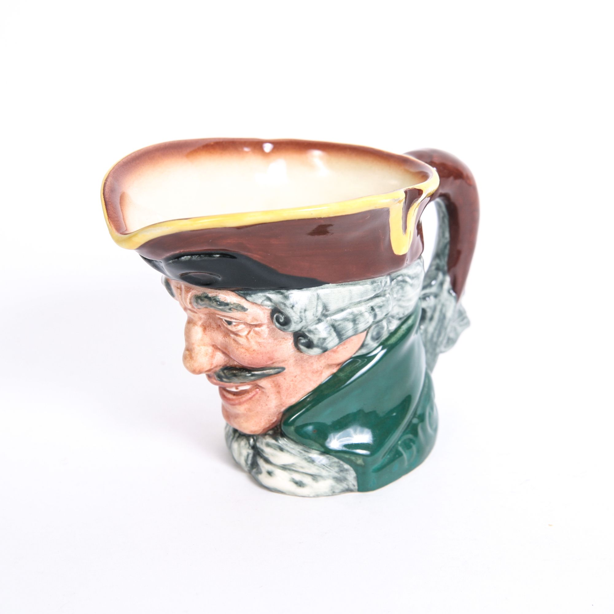 Royal Doulton "Dick Turpin" Toby Jug and Mug