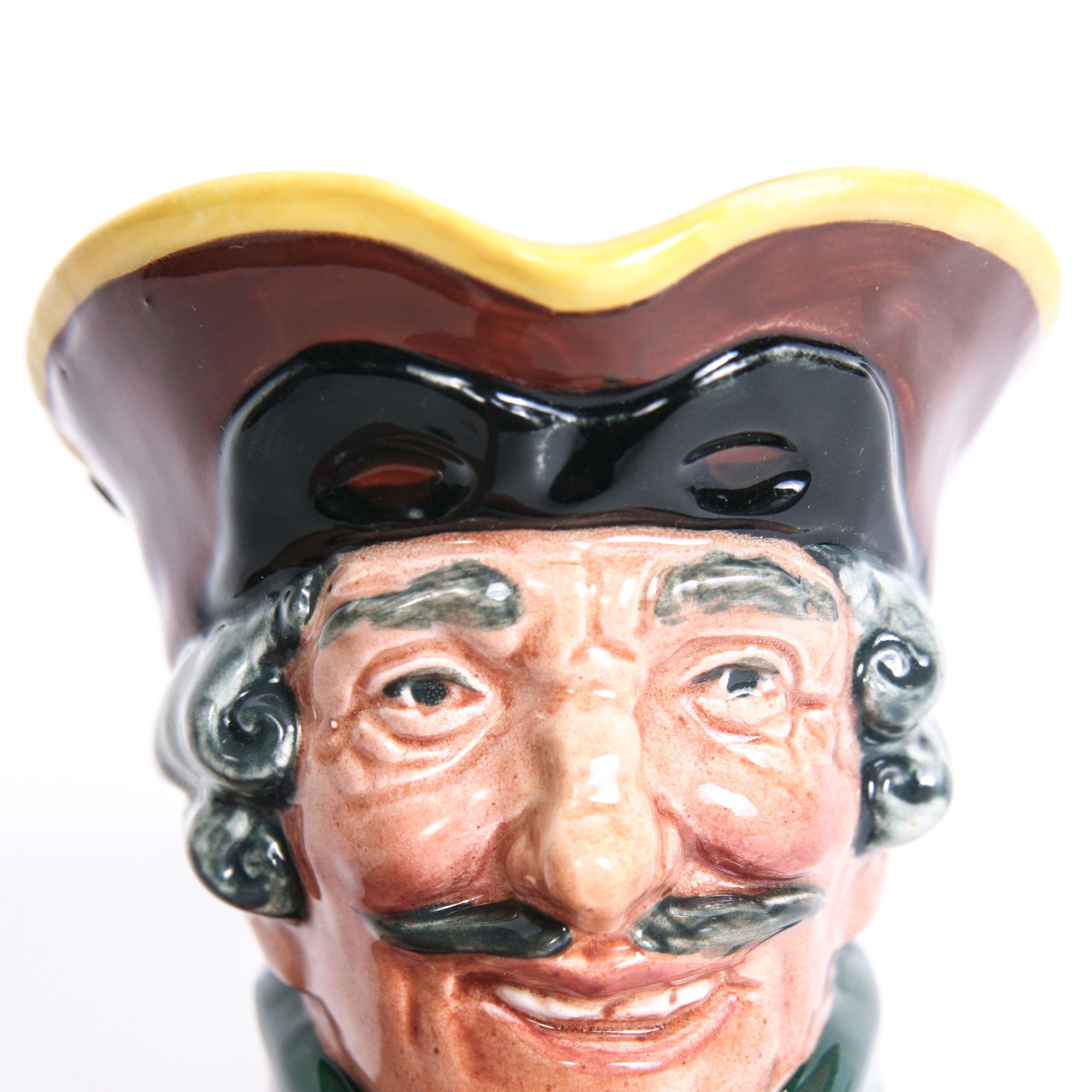 Royal Doulton "Dick Turpin" Toby Jug and Mug