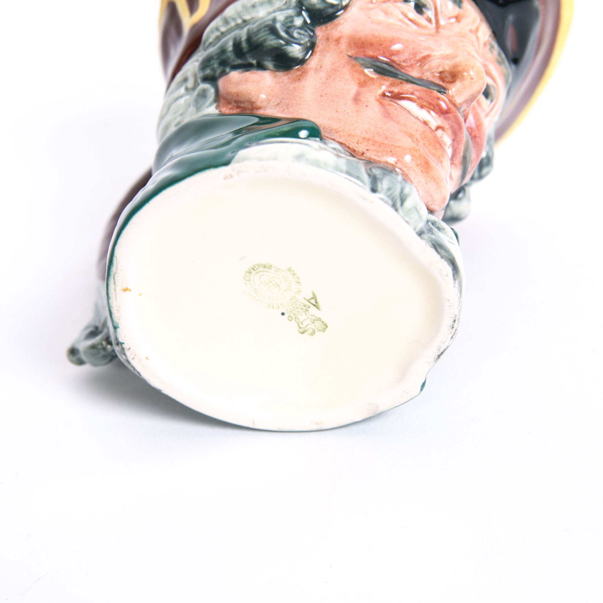 Royal Doulton "Dick Turpin" Toby Jug and Mug