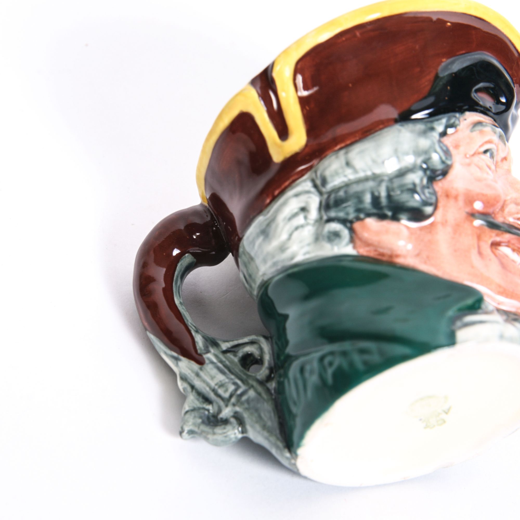 Royal Doulton "Dick Turpin" Toby Jug and Mug