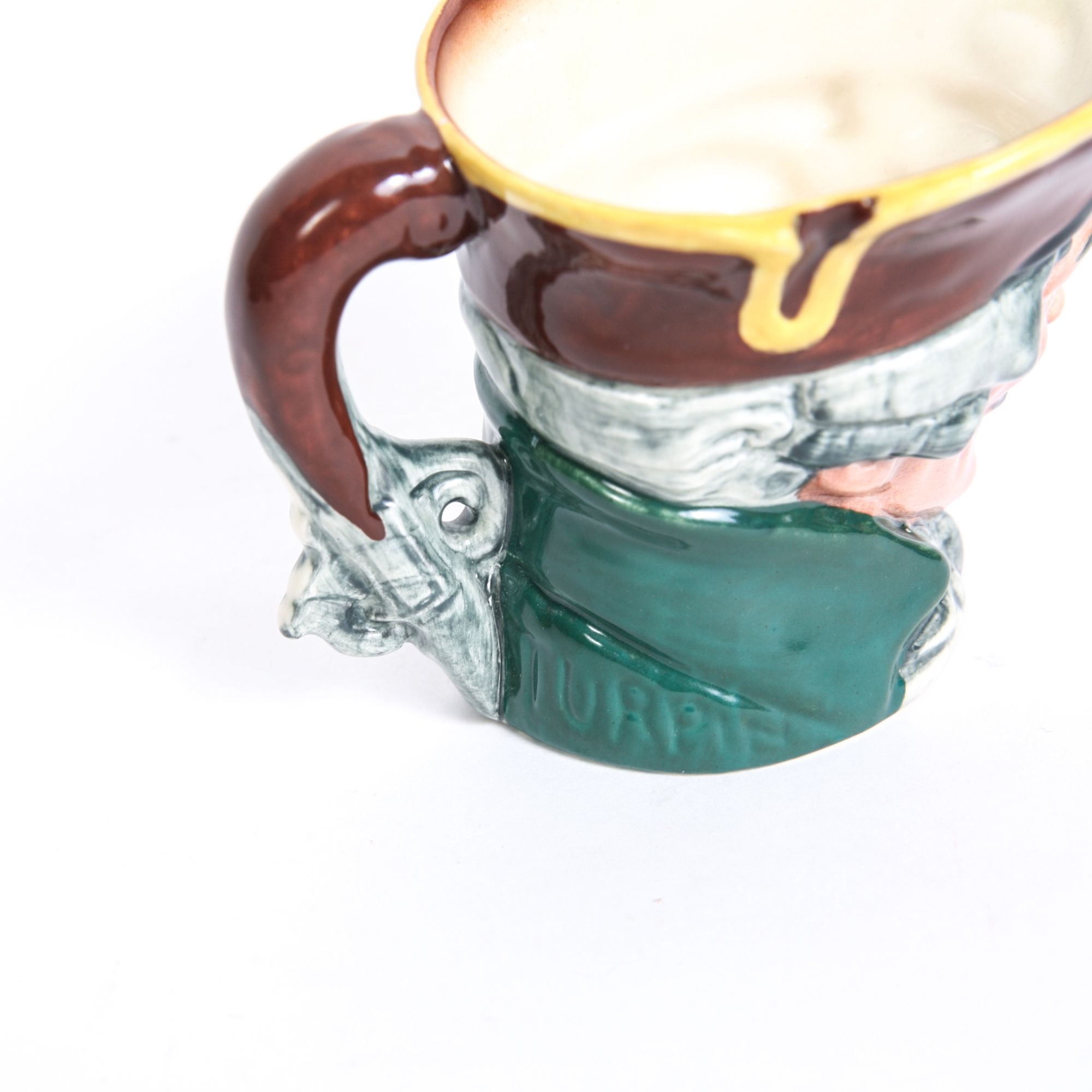 Royal Doulton "Dick Turpin" Toby Jug and Mug