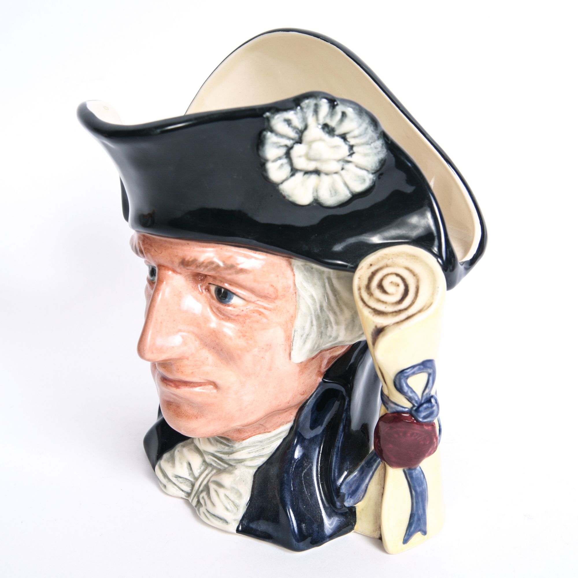 Royal Doulton "George Washington" D.6669 Toby Jug