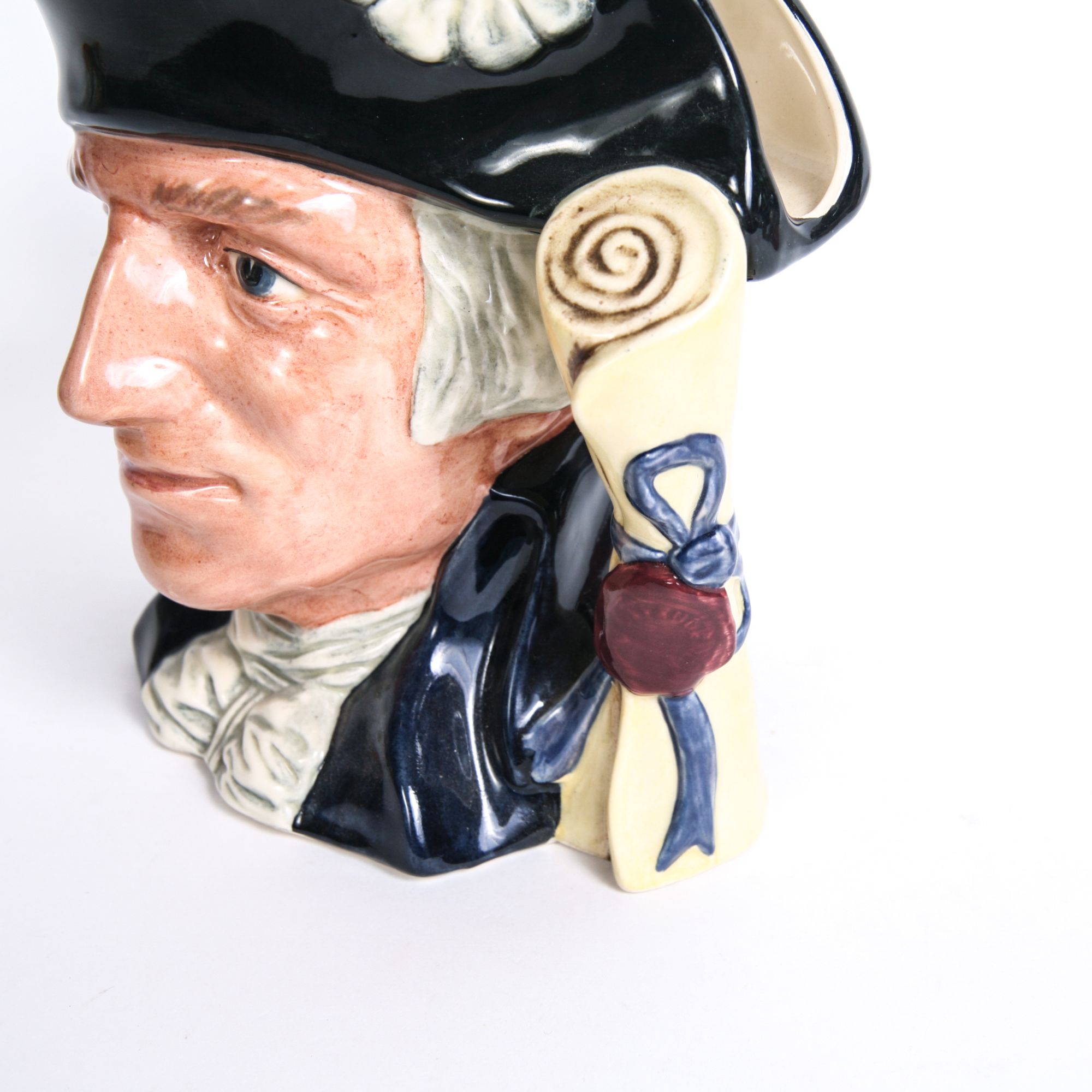 Royal Doulton "George Washington" D.6669 Toby Jug