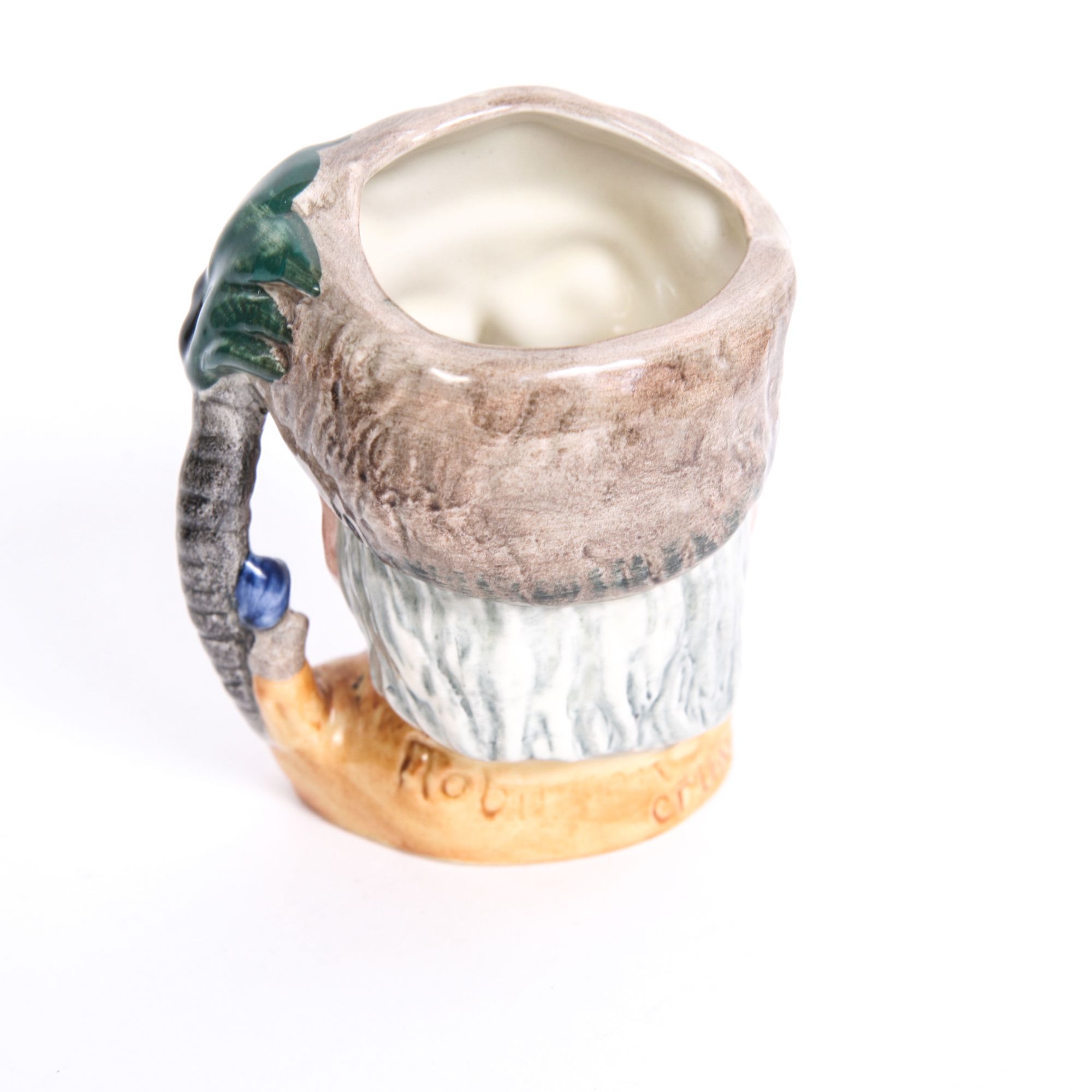 Royal Doulton "Robinson Crusoe" D.6532 Toby Jug and D.6539 Mug