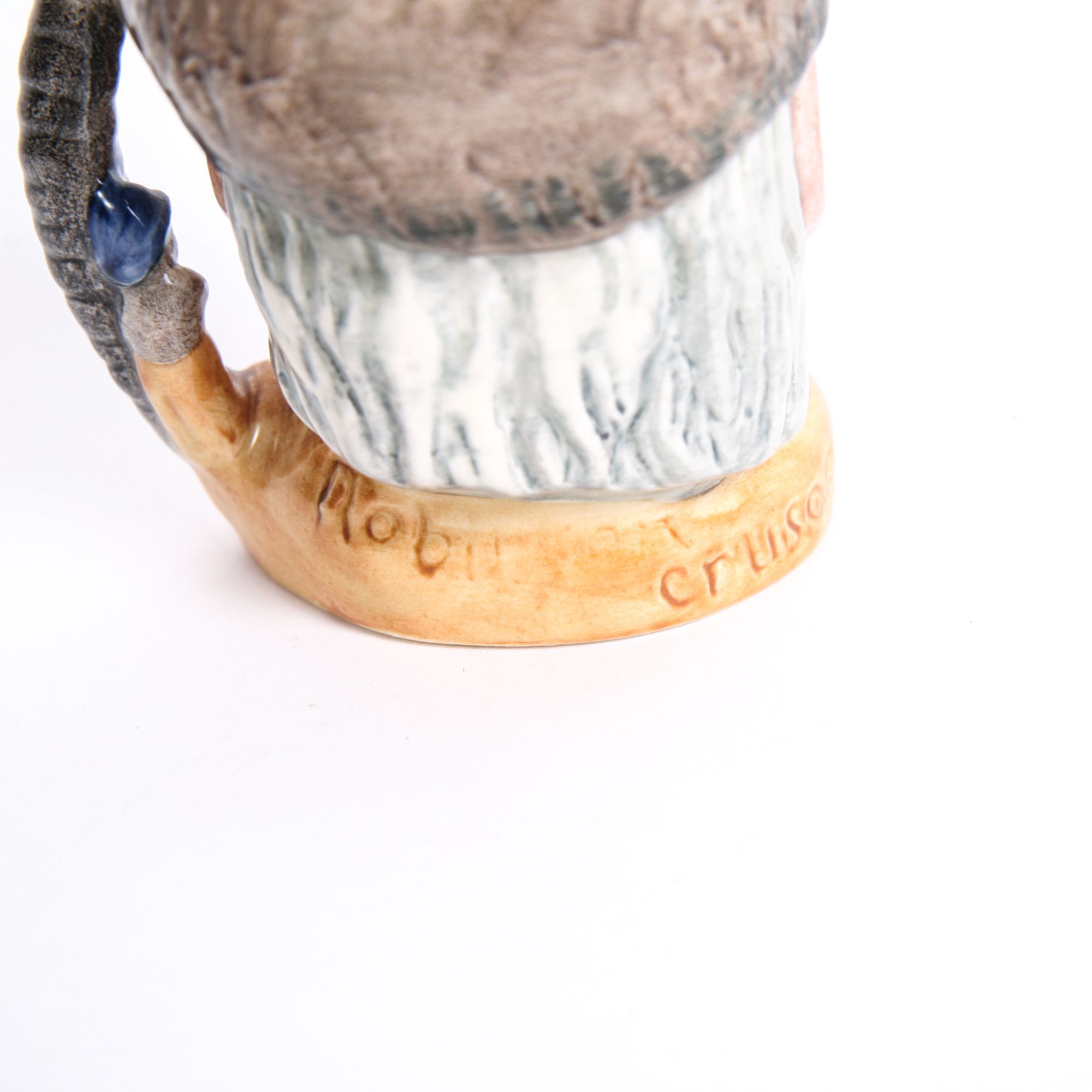 Royal Doulton "Robinson Crusoe" D.6532 Toby Jug and D.6539 Mug