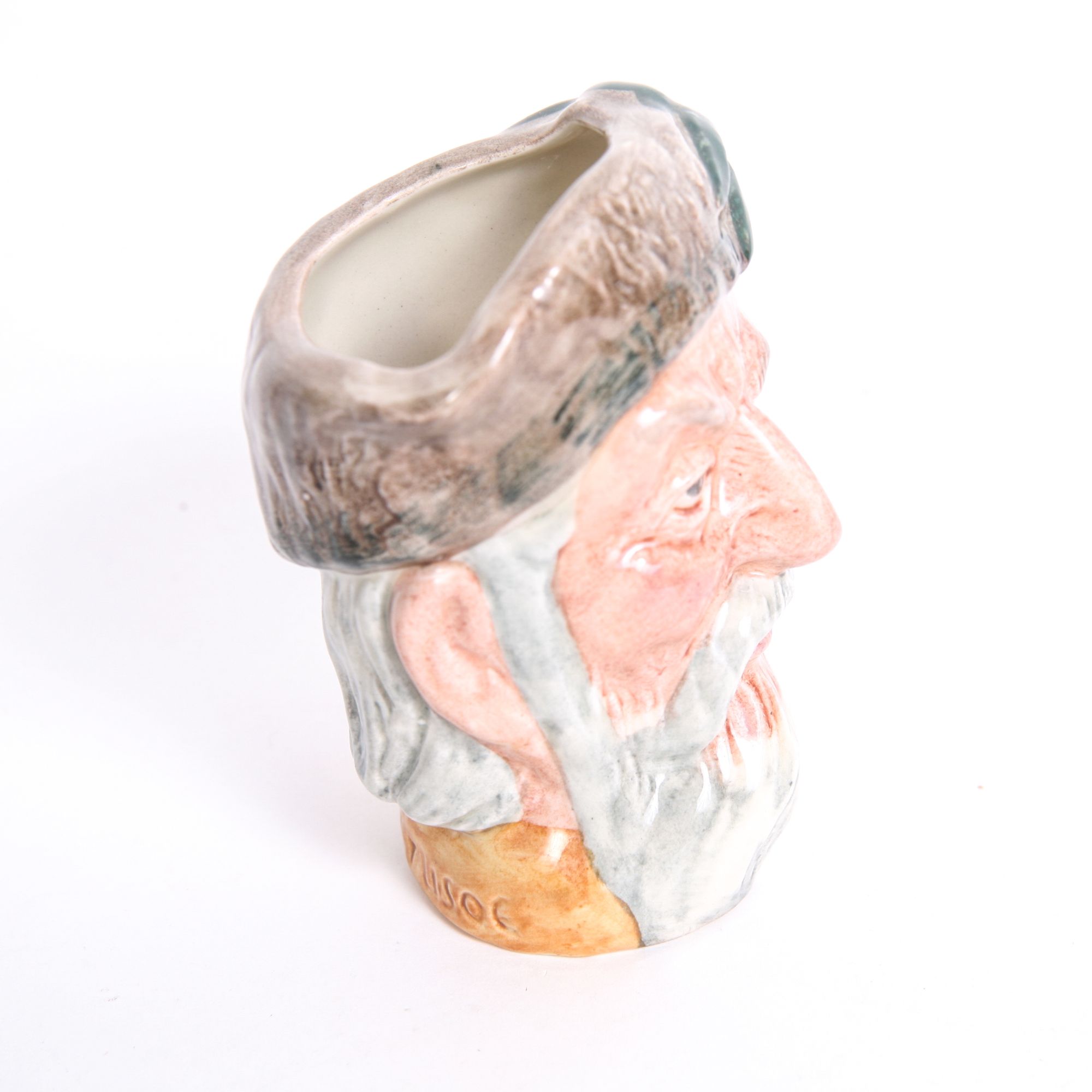 Royal Doulton "Robinson Crusoe" D.6532 Toby Jug and D.6539 Mug