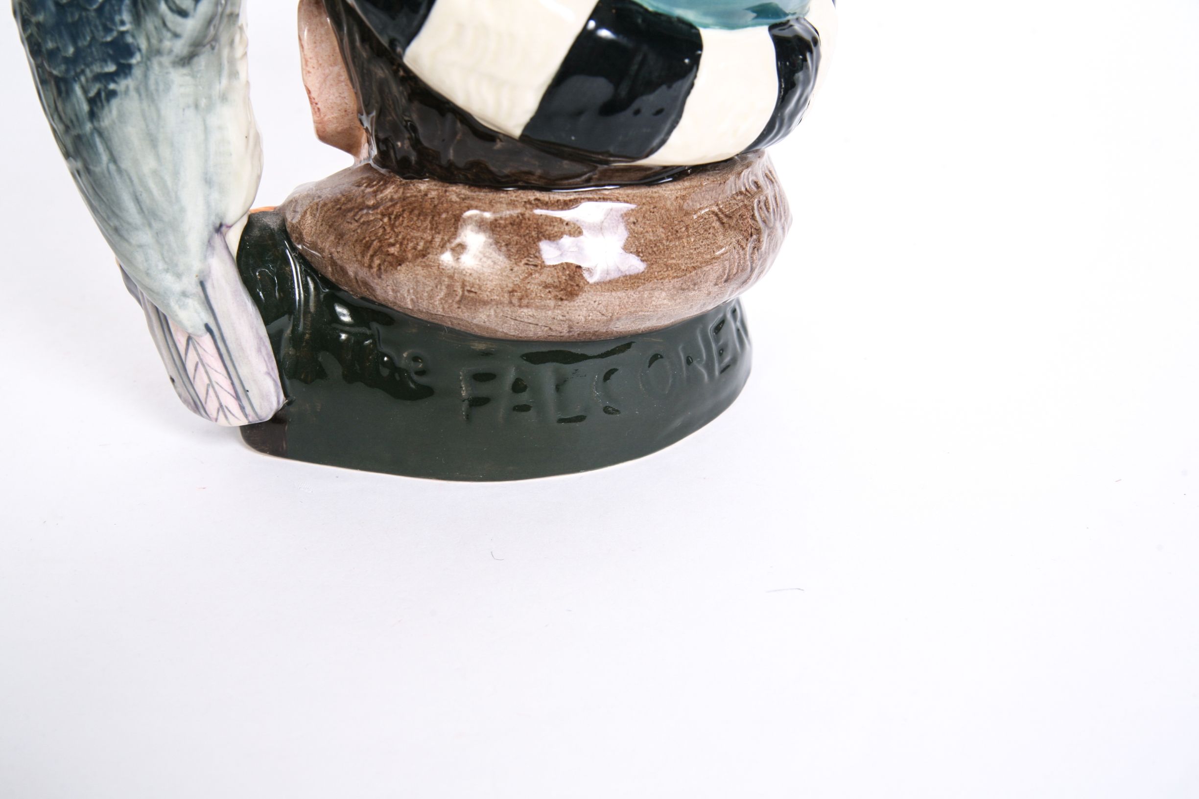 Royal Doulton "Falconer" D.6533 Toby Jug and D.6540 Mug