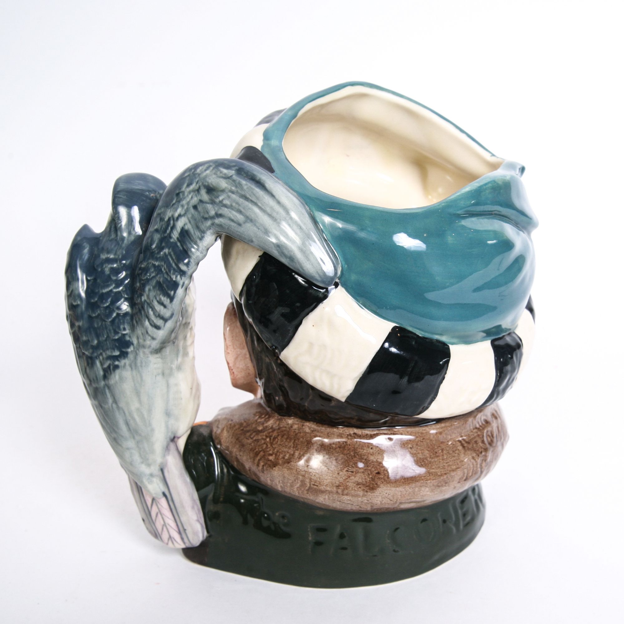 Royal Doulton "Falconer" D.6533 Toby Jug and D.6540 Mug