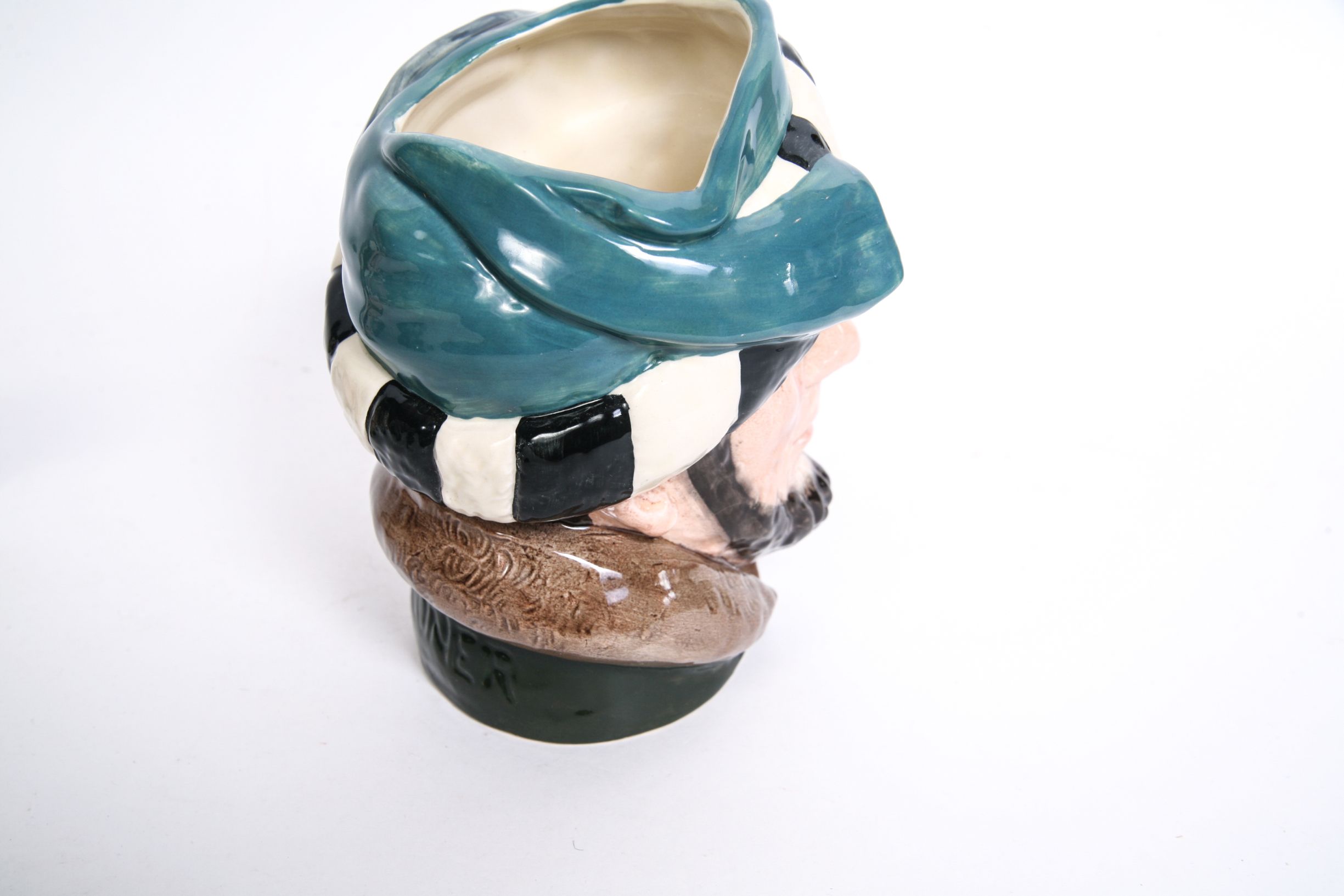 Royal Doulton "Falconer" D.6533 Toby Jug and D.6540 Mug