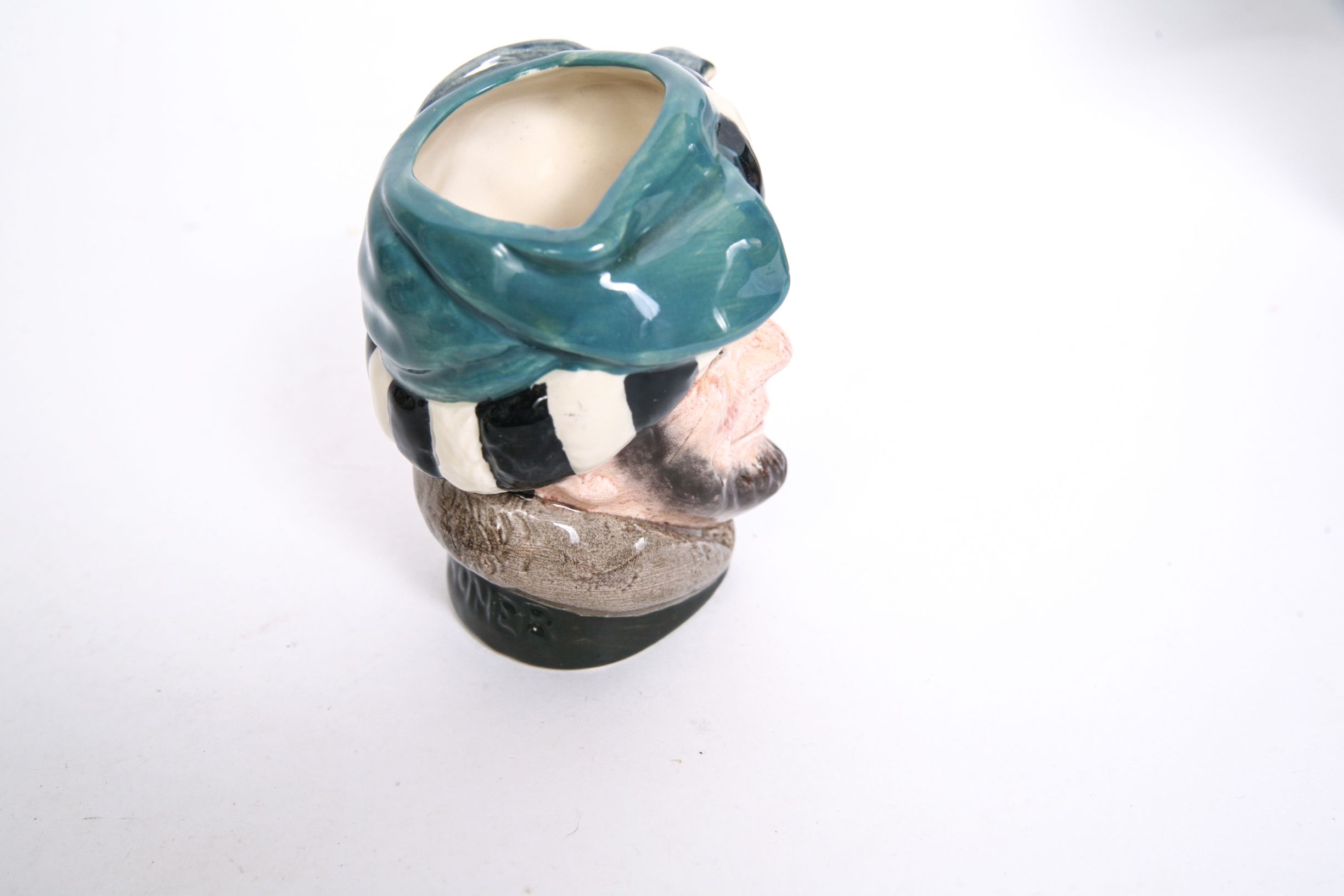 Royal Doulton "Falconer" D.6533 Toby Jug and D.6540 Mug