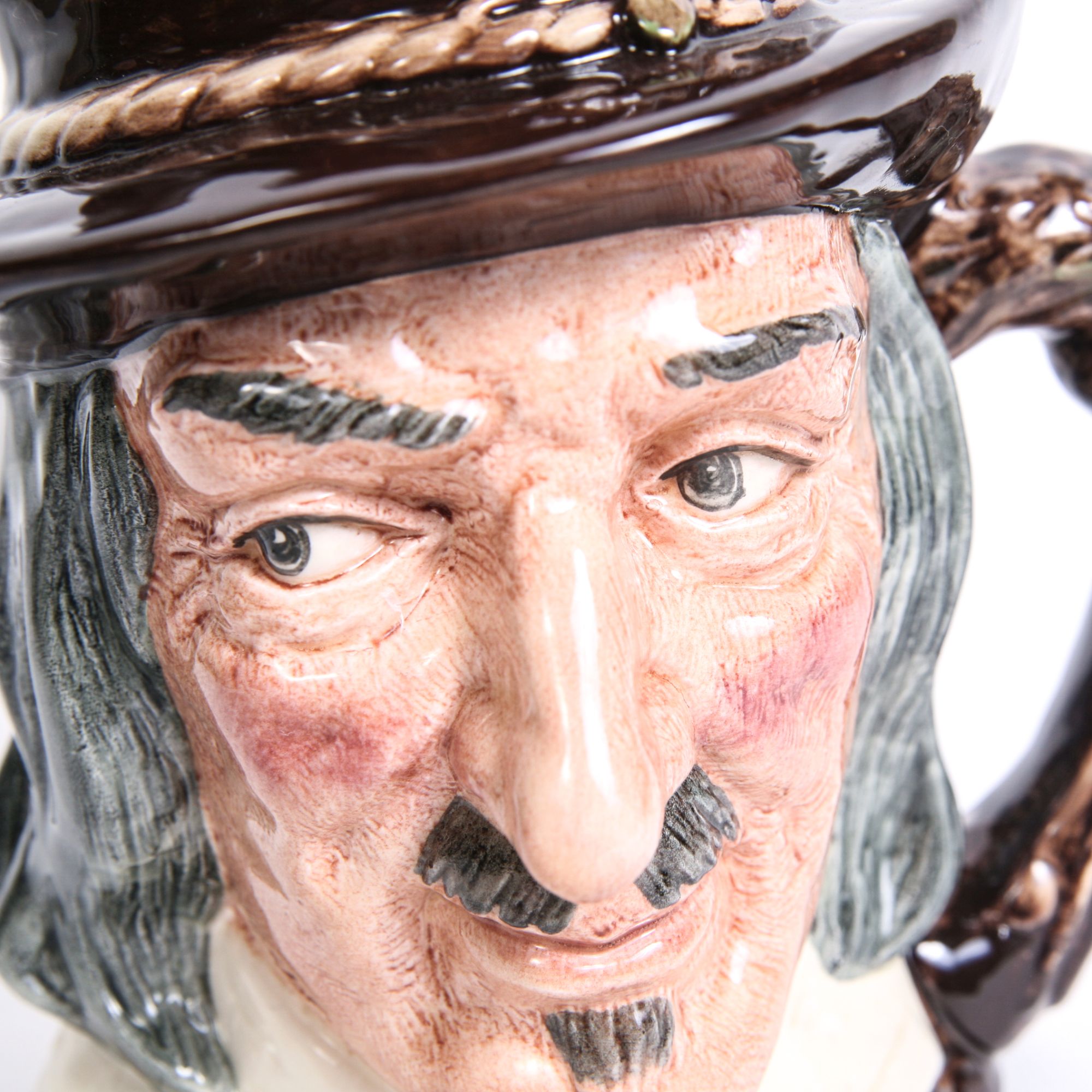 Royal Doulton "Izaak Walton" D.6404 Toby Jug