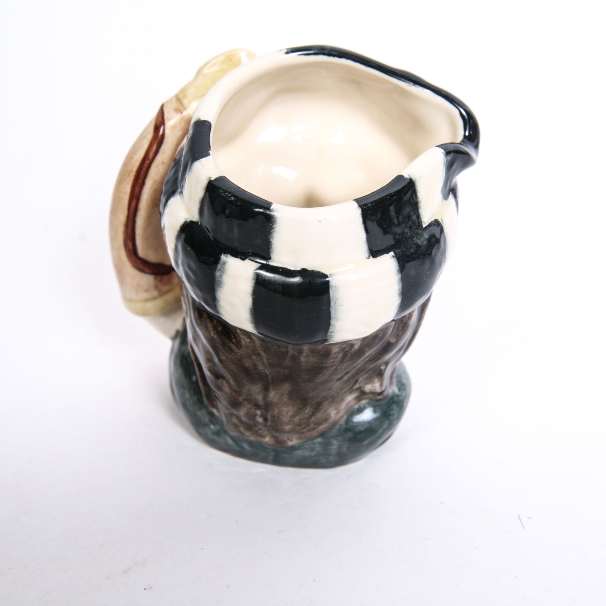 Royal Doulton "The Trapper" D.6609 Toby Jug and D.6612 Mug