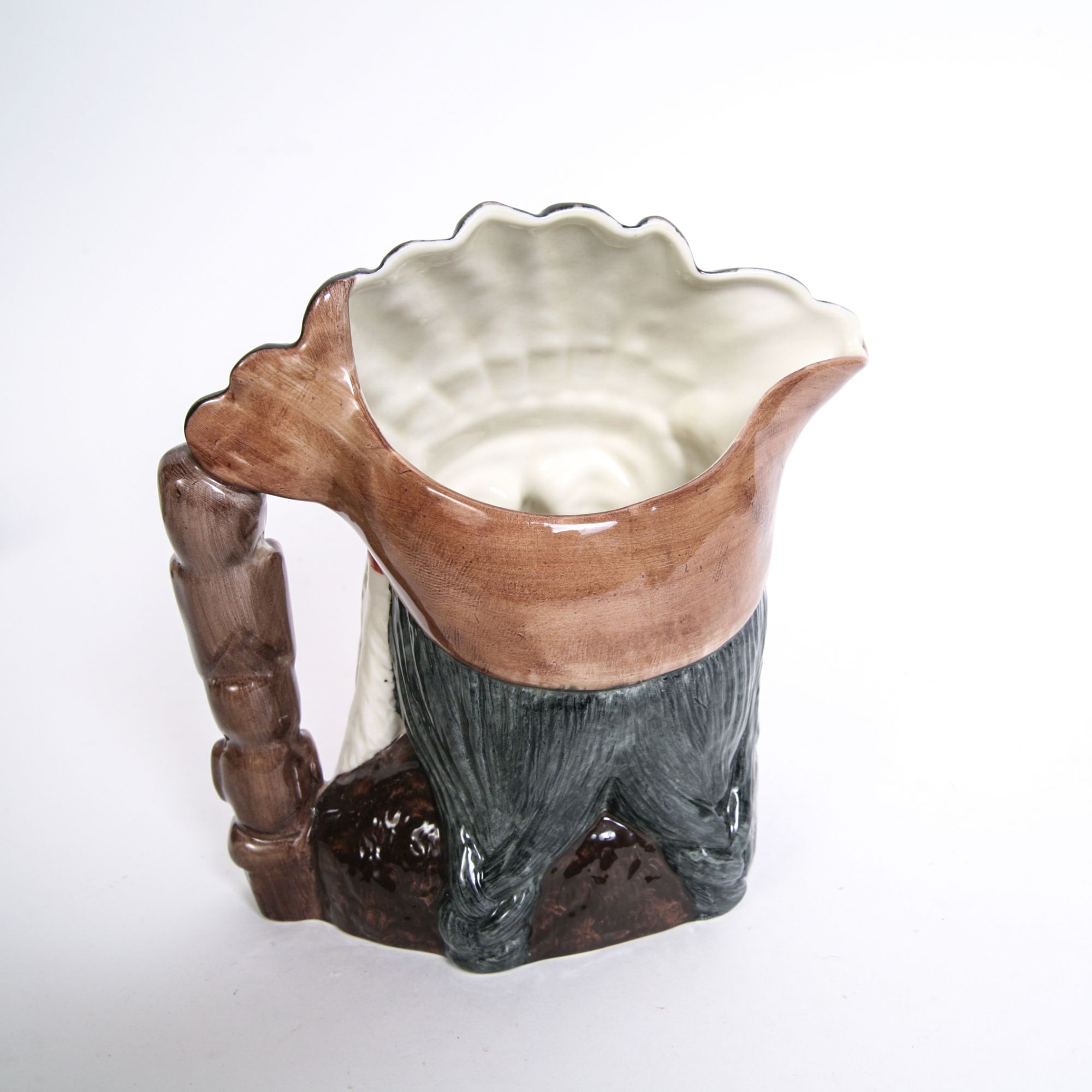 Royal Doulton "North American Indian" D.6611 Toby Jug and D.6614 Mug