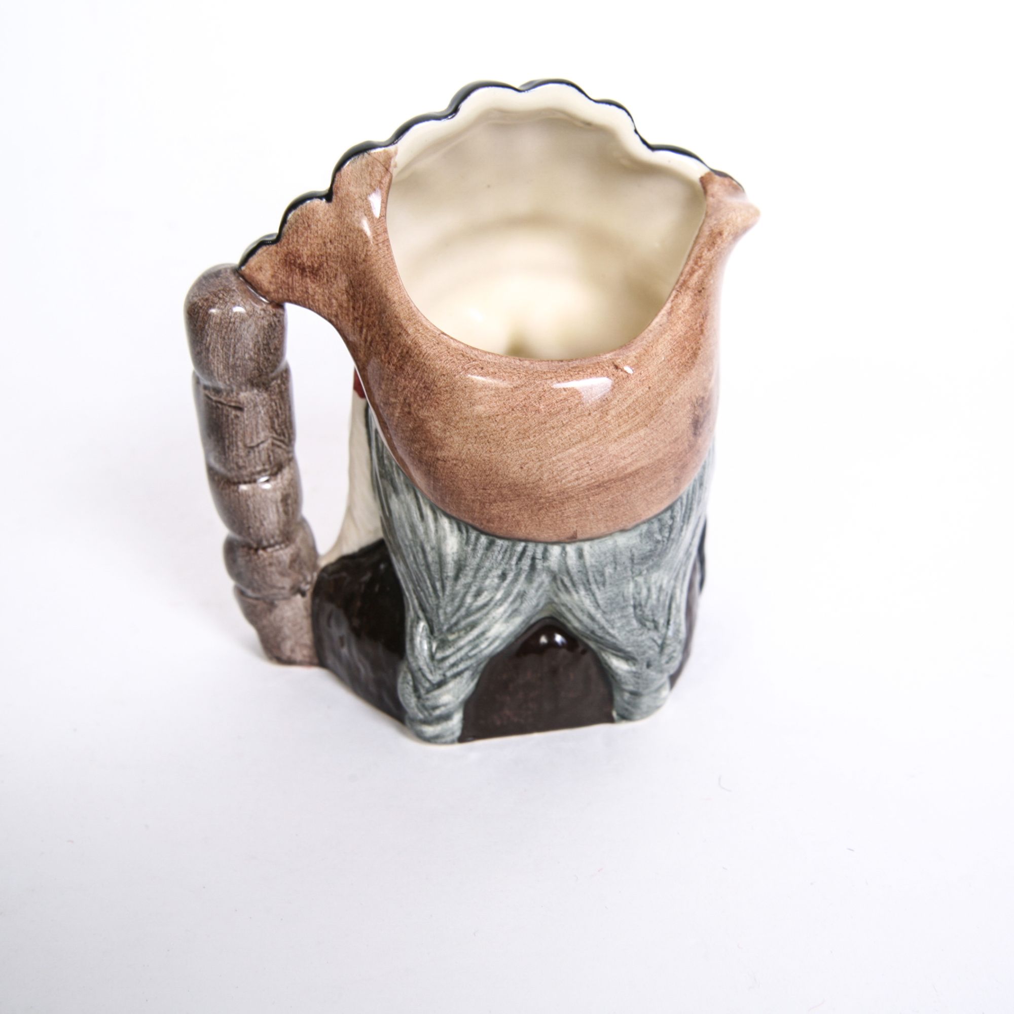 Royal Doulton "North American Indian" D.6611 Toby Jug and D.6614 Mug