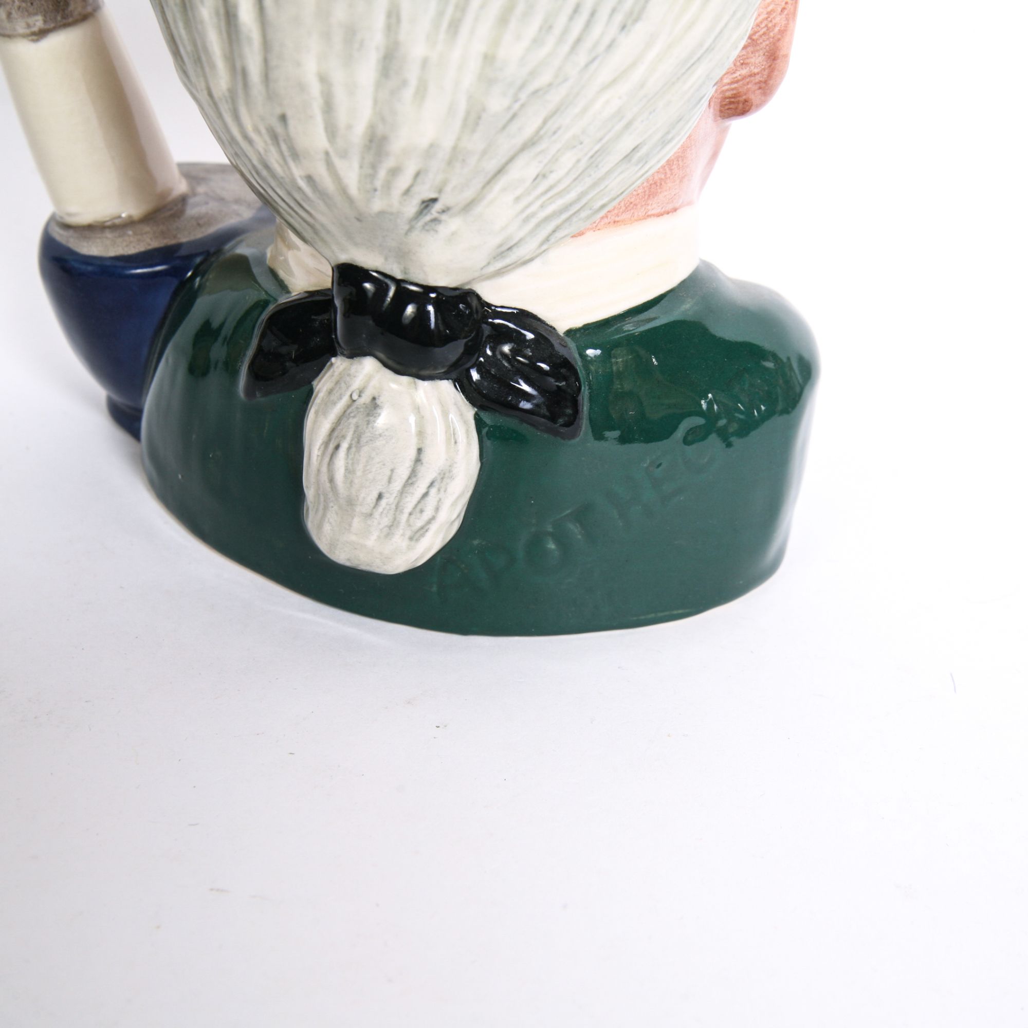 Royal Doulton "Apothecary" Toby Jug and Mug and "Lawyer" Mug