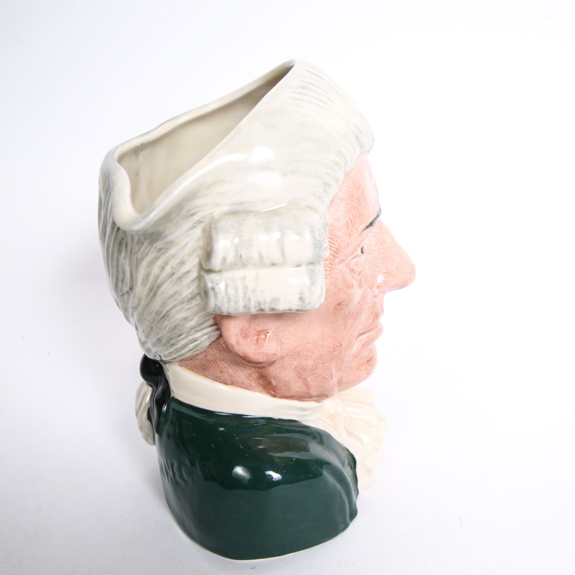 Royal Doulton "Apothecary" Toby Jug and Mug and "Lawyer" Mug