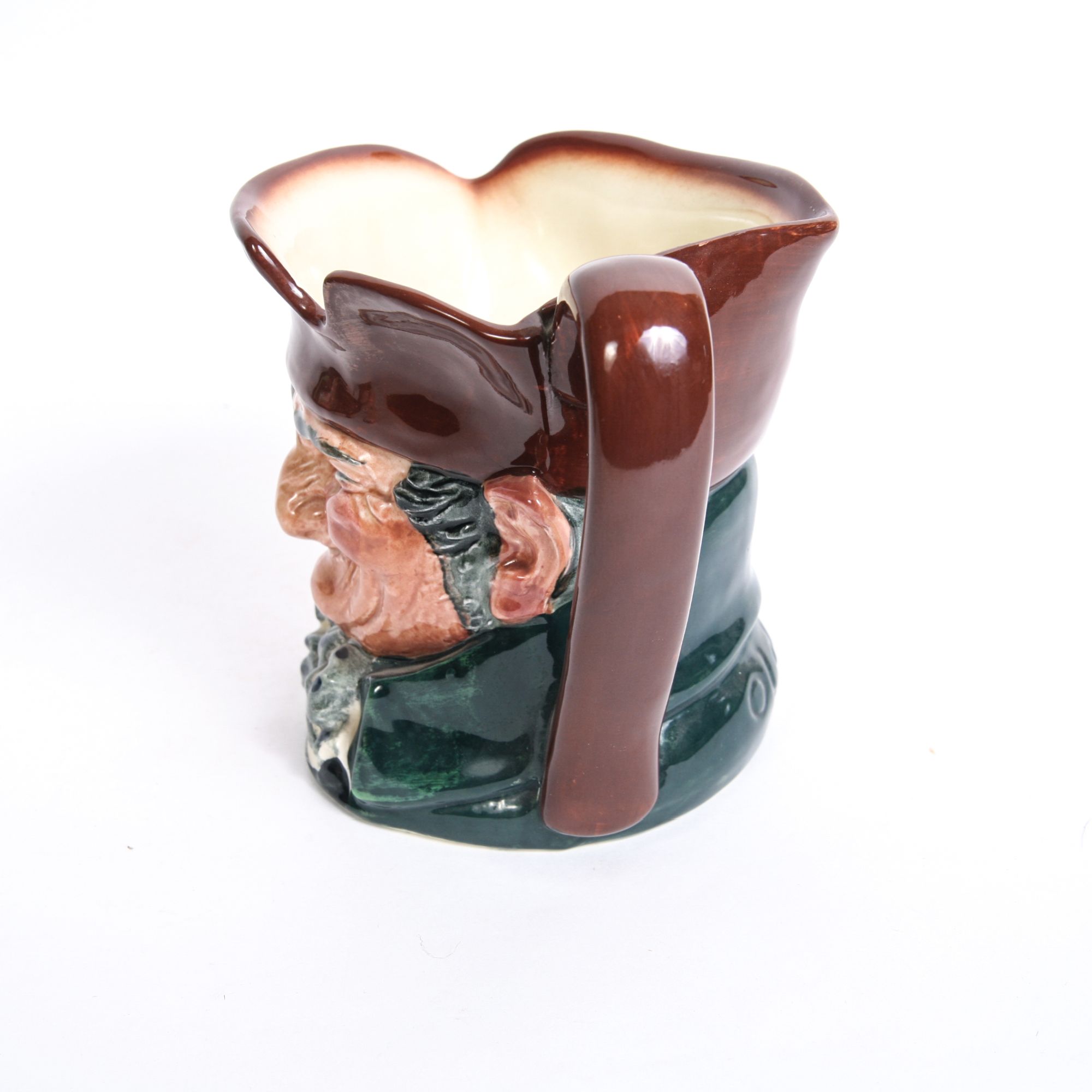 Royal Doulton "Old Charley" Toby Jug and D.5527 Mug