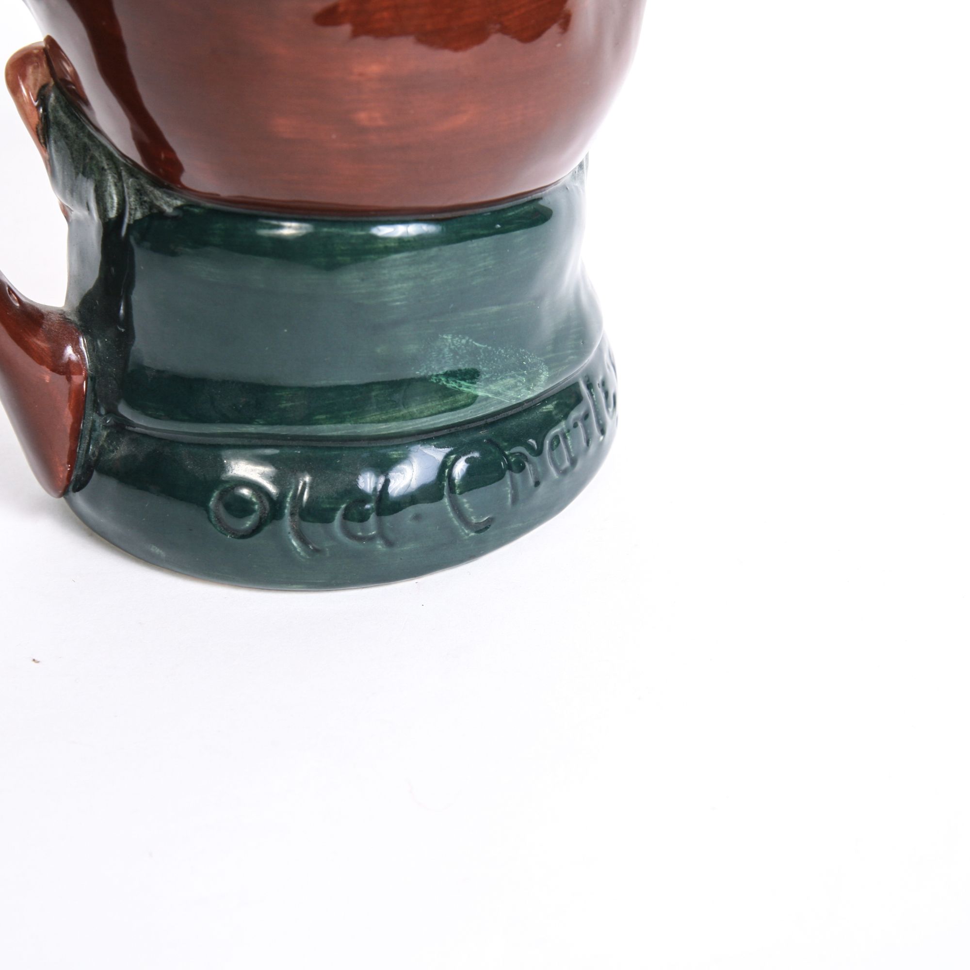 Royal Doulton "Old Charley" Toby Jug and D.5527 Mug