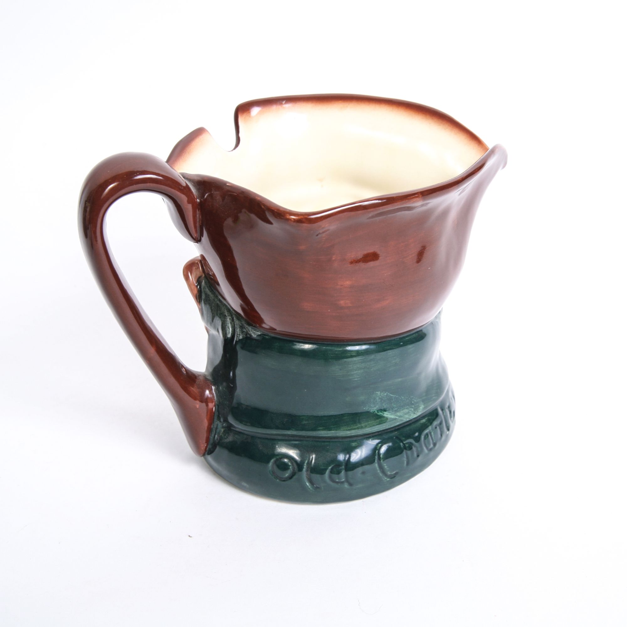 Royal Doulton "Old Charley" Toby Jug and D.5527 Mug