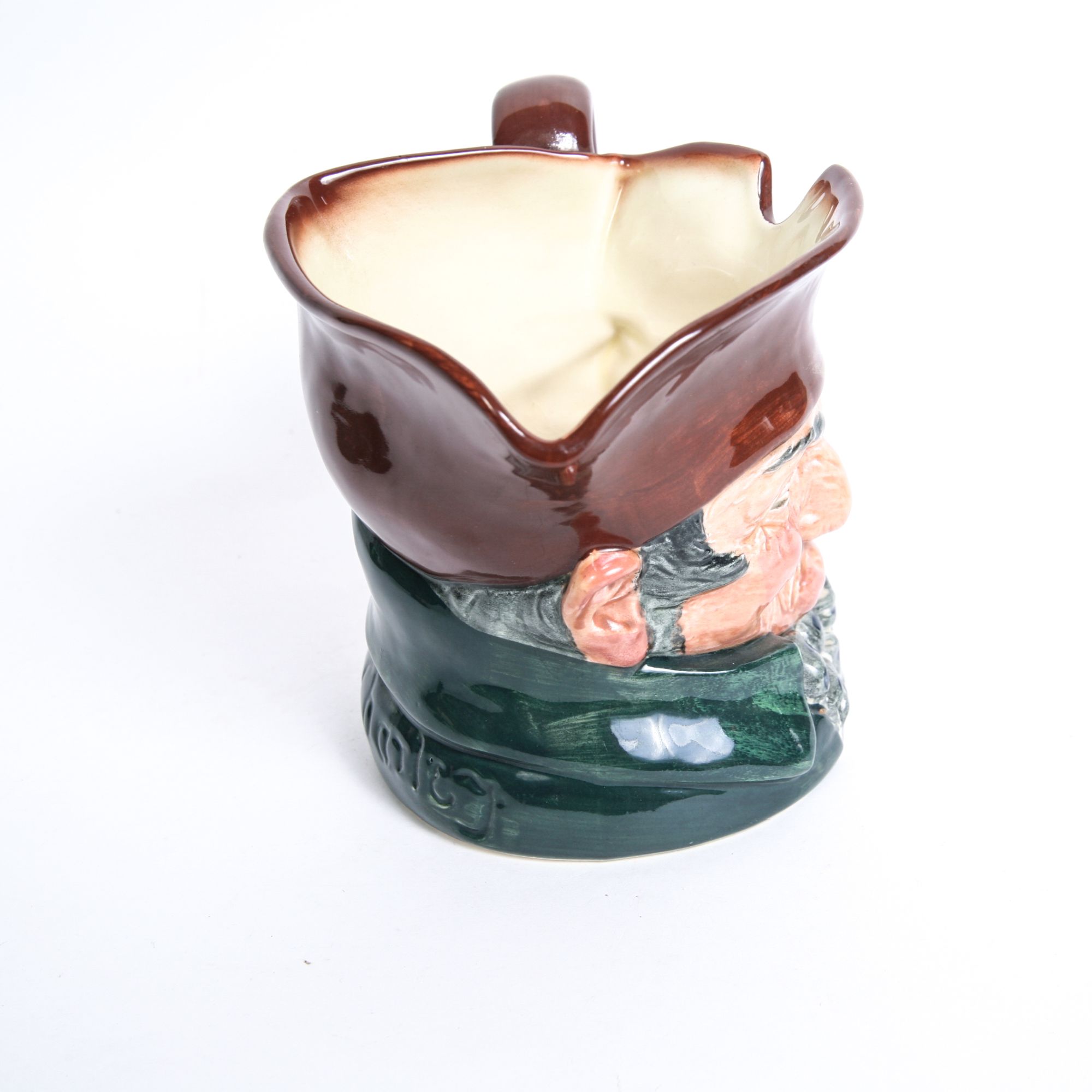 Royal Doulton "Old Charley" Toby Jug and D.5527 Mug