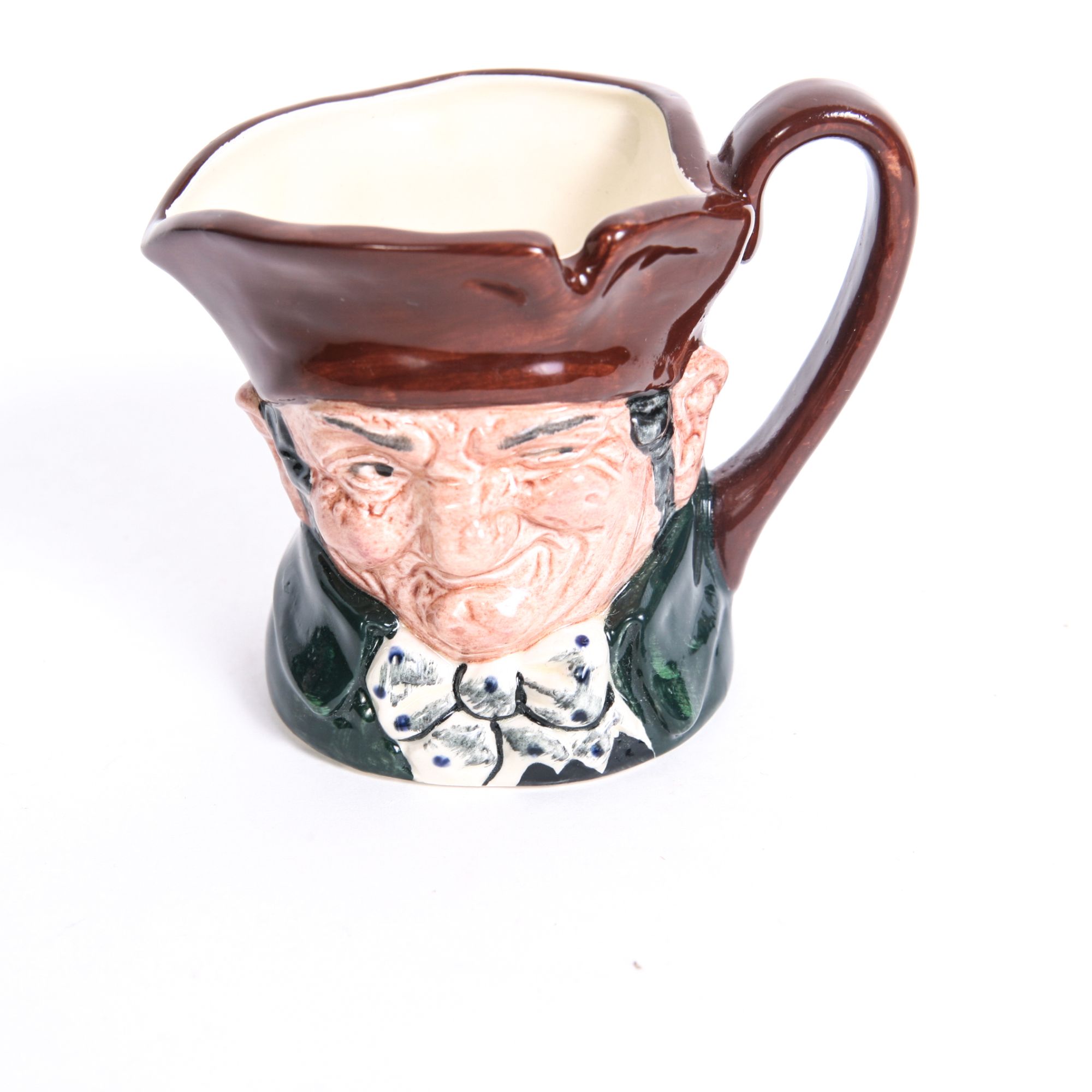 Royal Doulton "Old Charley" Toby Jug and D.5527 Mug