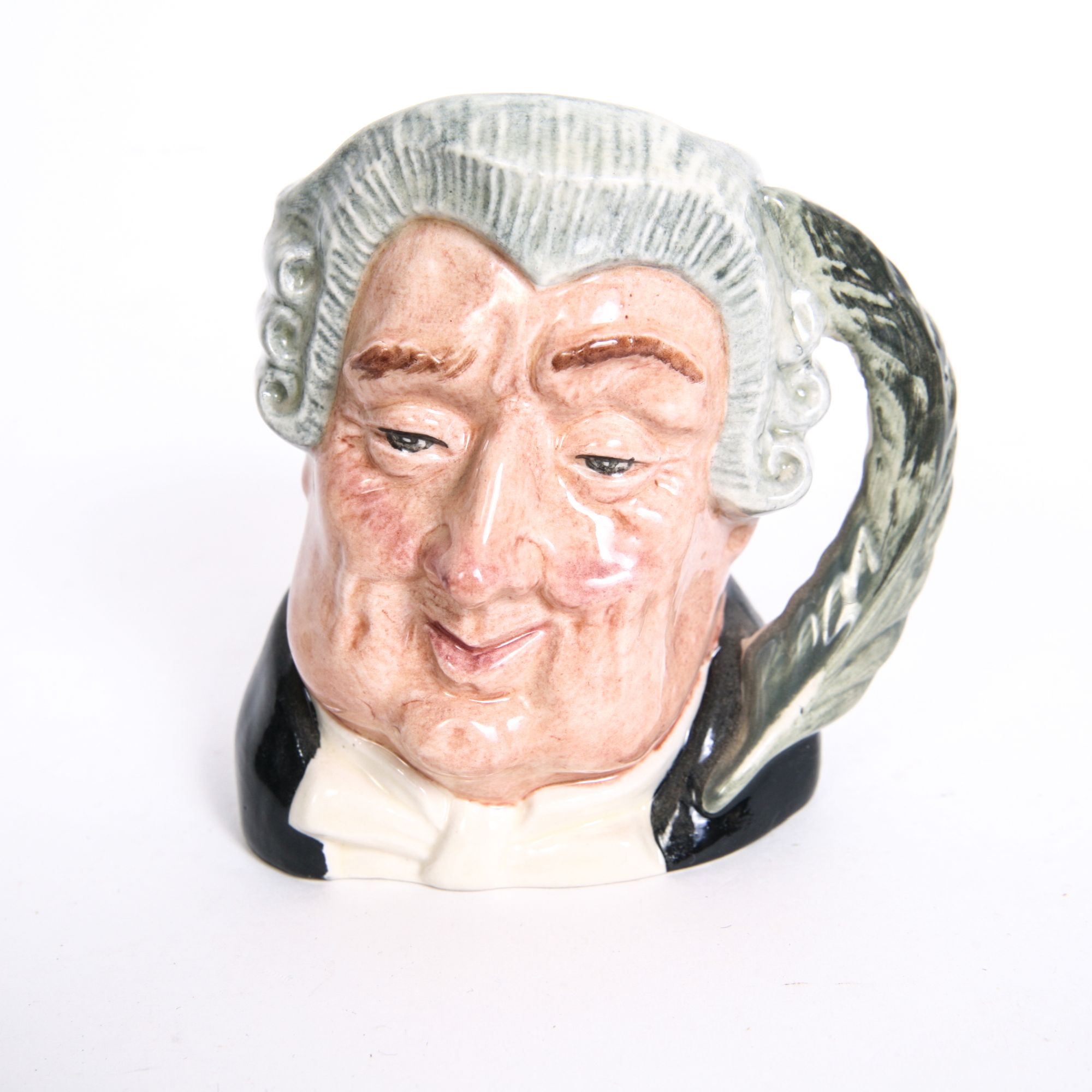 Royal Doulton "Apothecary" Toby Jug and Mug and "Lawyer" Mug