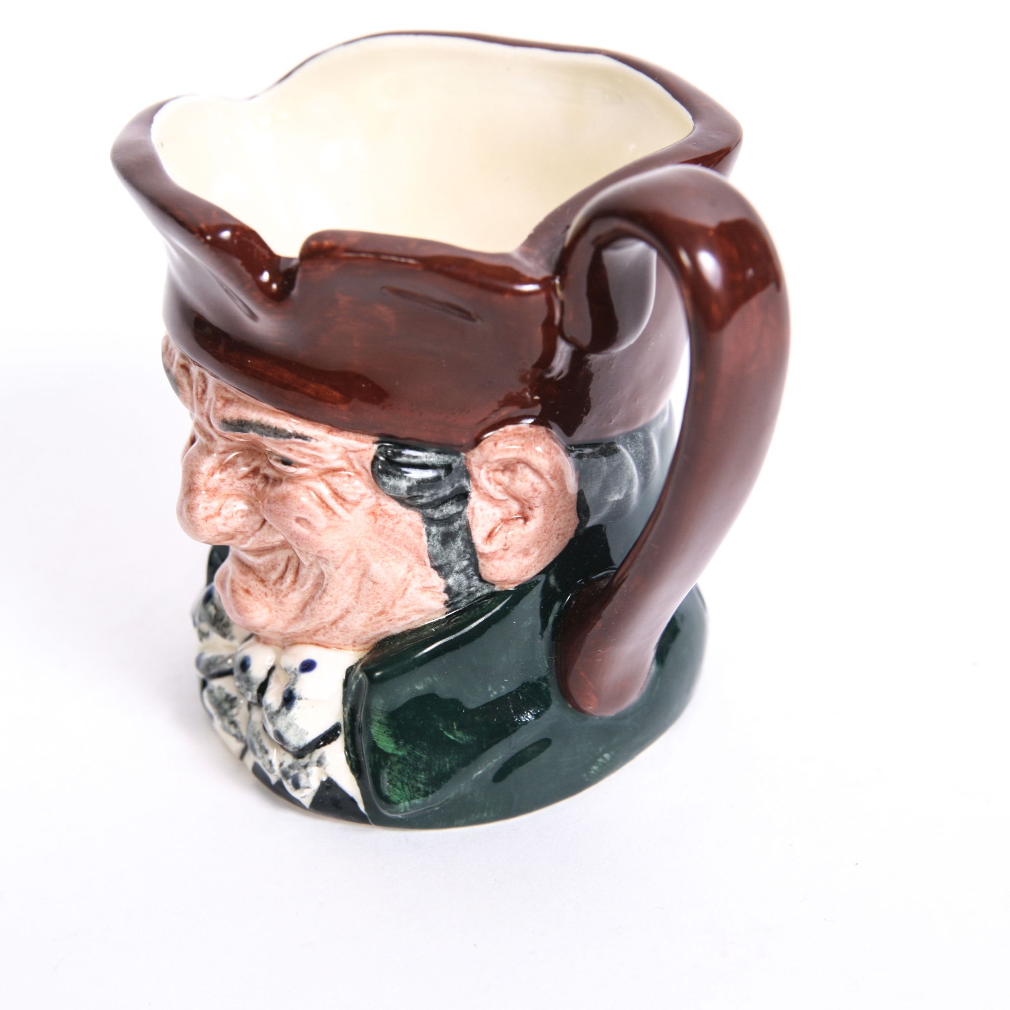 Royal Doulton "Old Charley" Toby Jug and D.5527 Mug