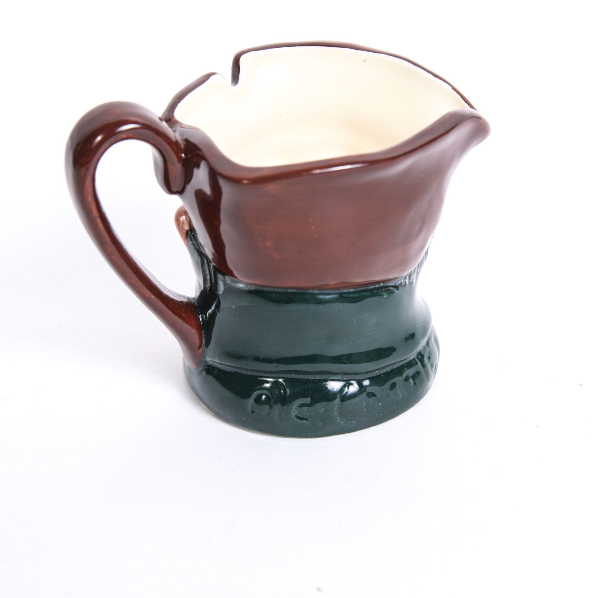 Royal Doulton "Old Charley" Toby Jug and D.5527 Mug