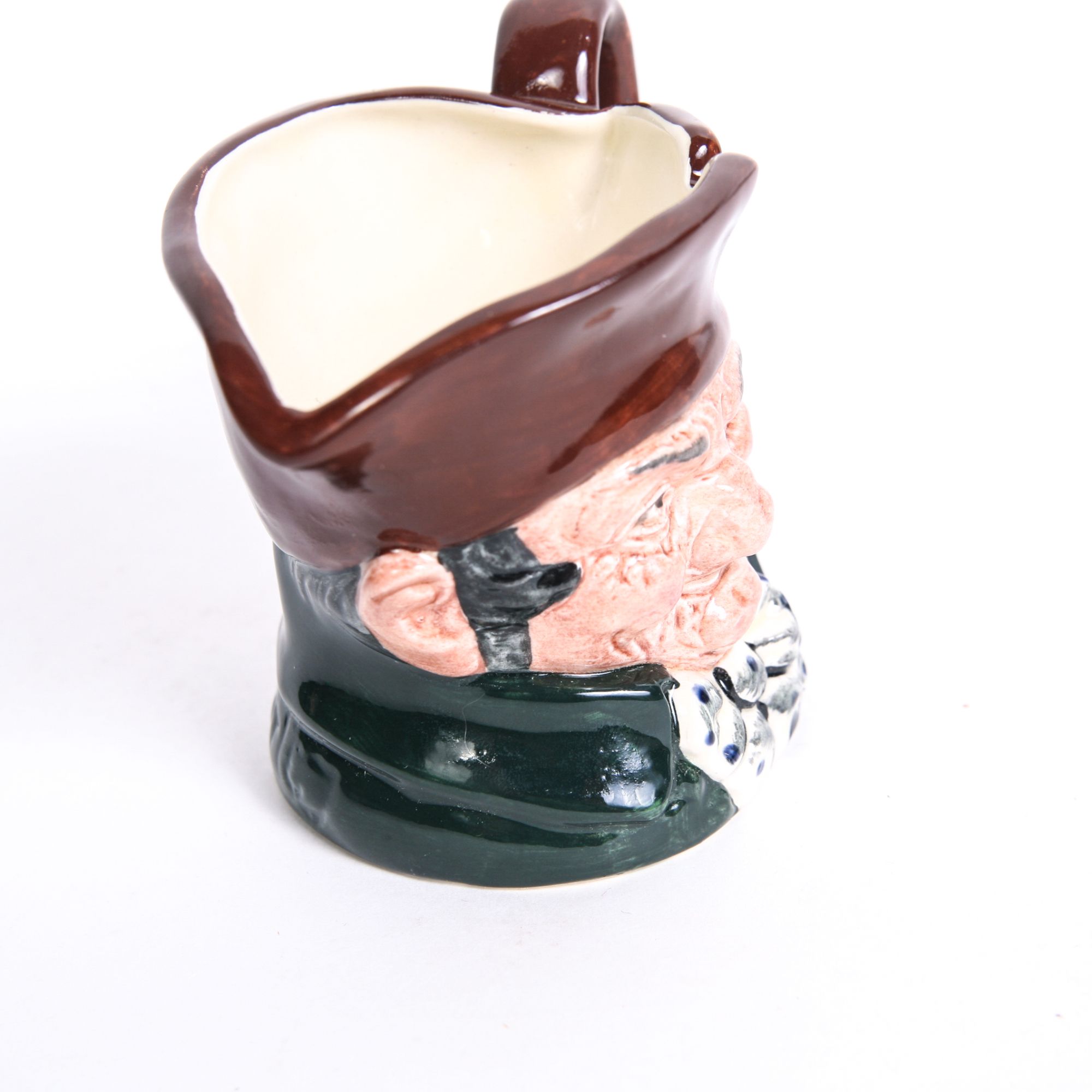 Royal Doulton "Old Charley" Toby Jug and D.5527 Mug