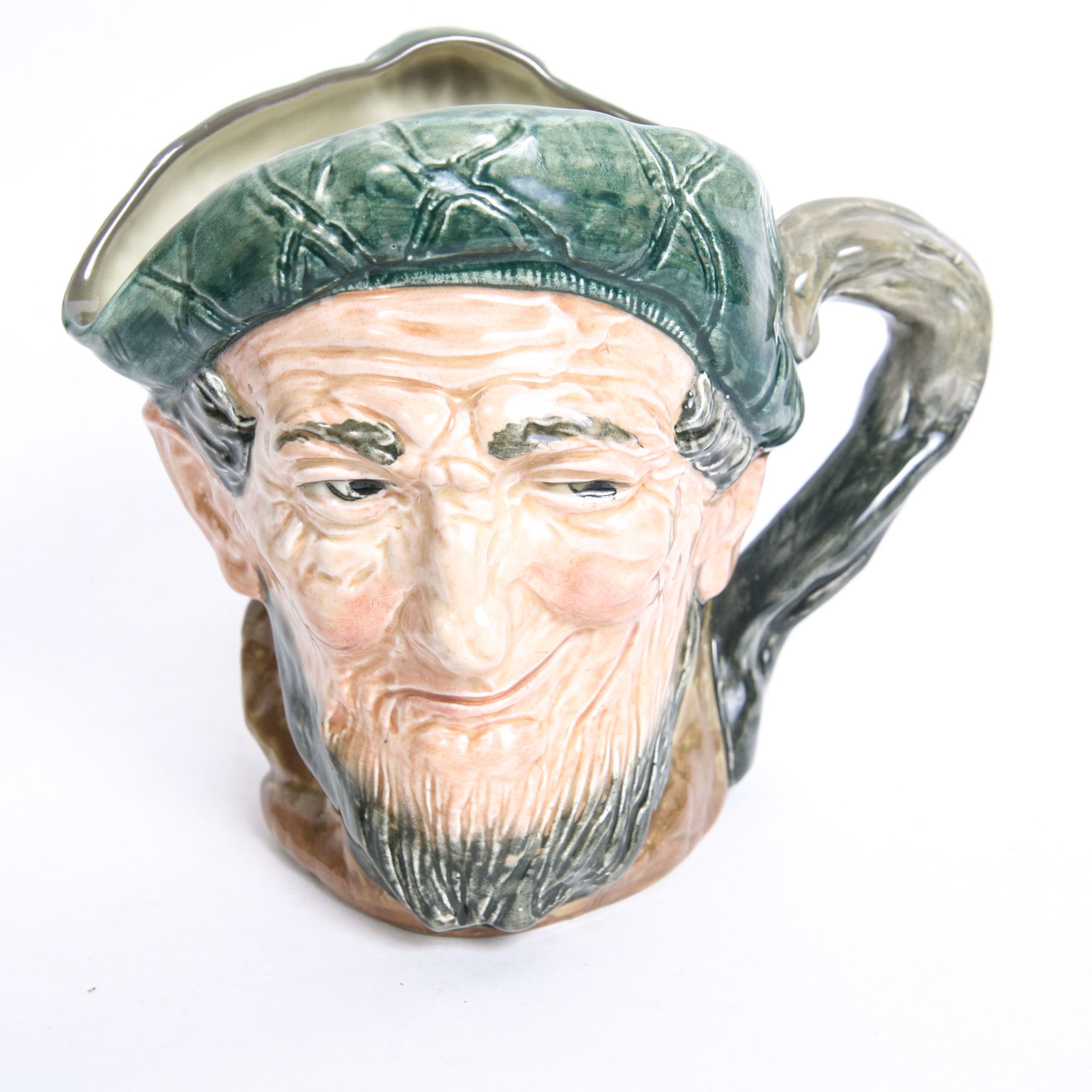 Royal Doulton "Auld Mac" Toby Jug and D.5824 Mug