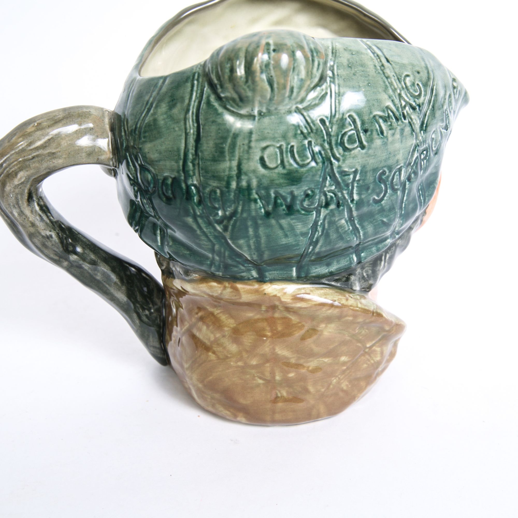 Royal Doulton "Auld Mac" Toby Jug and D.5824 Mug