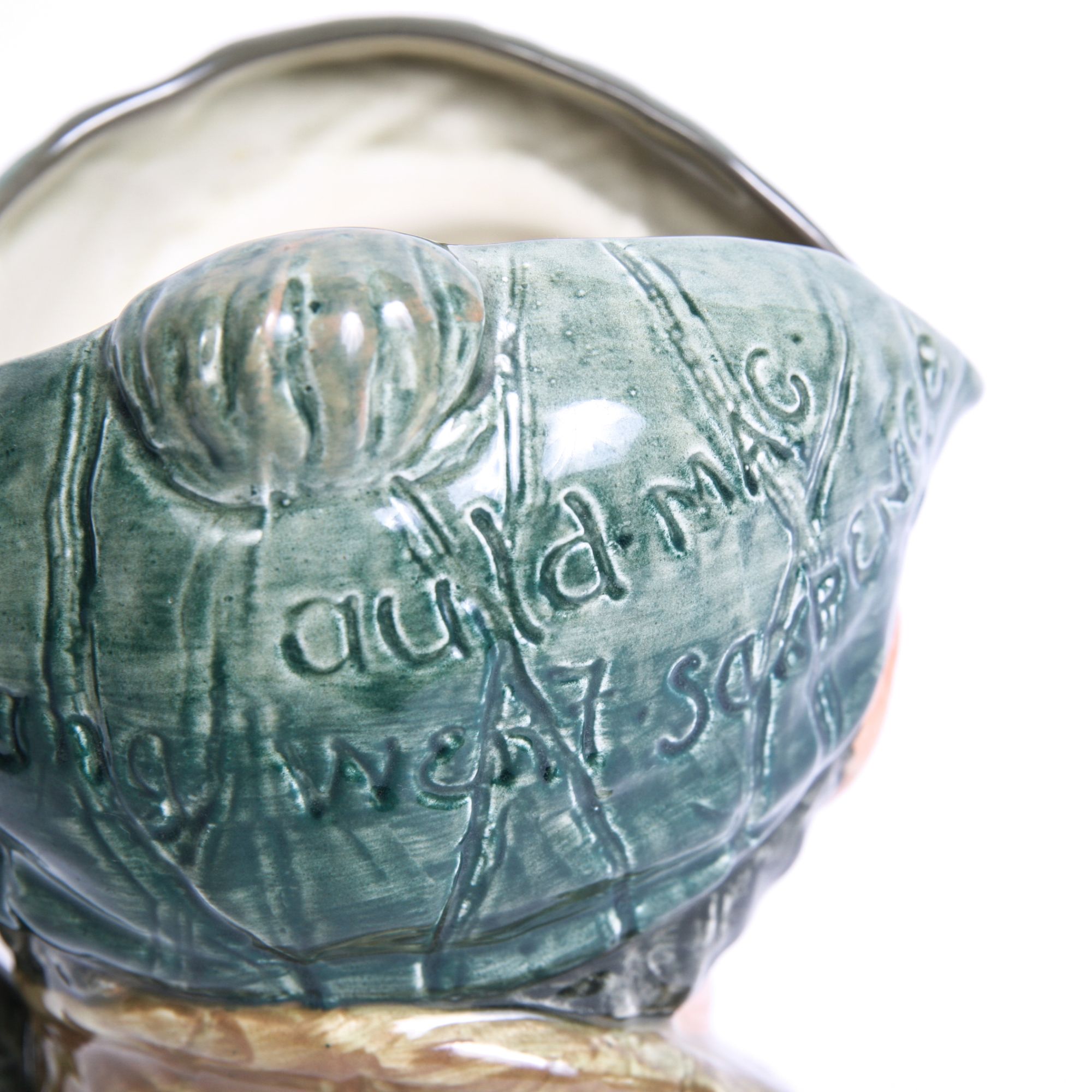 Royal Doulton "Auld Mac" Toby Jug and D.5824 Mug