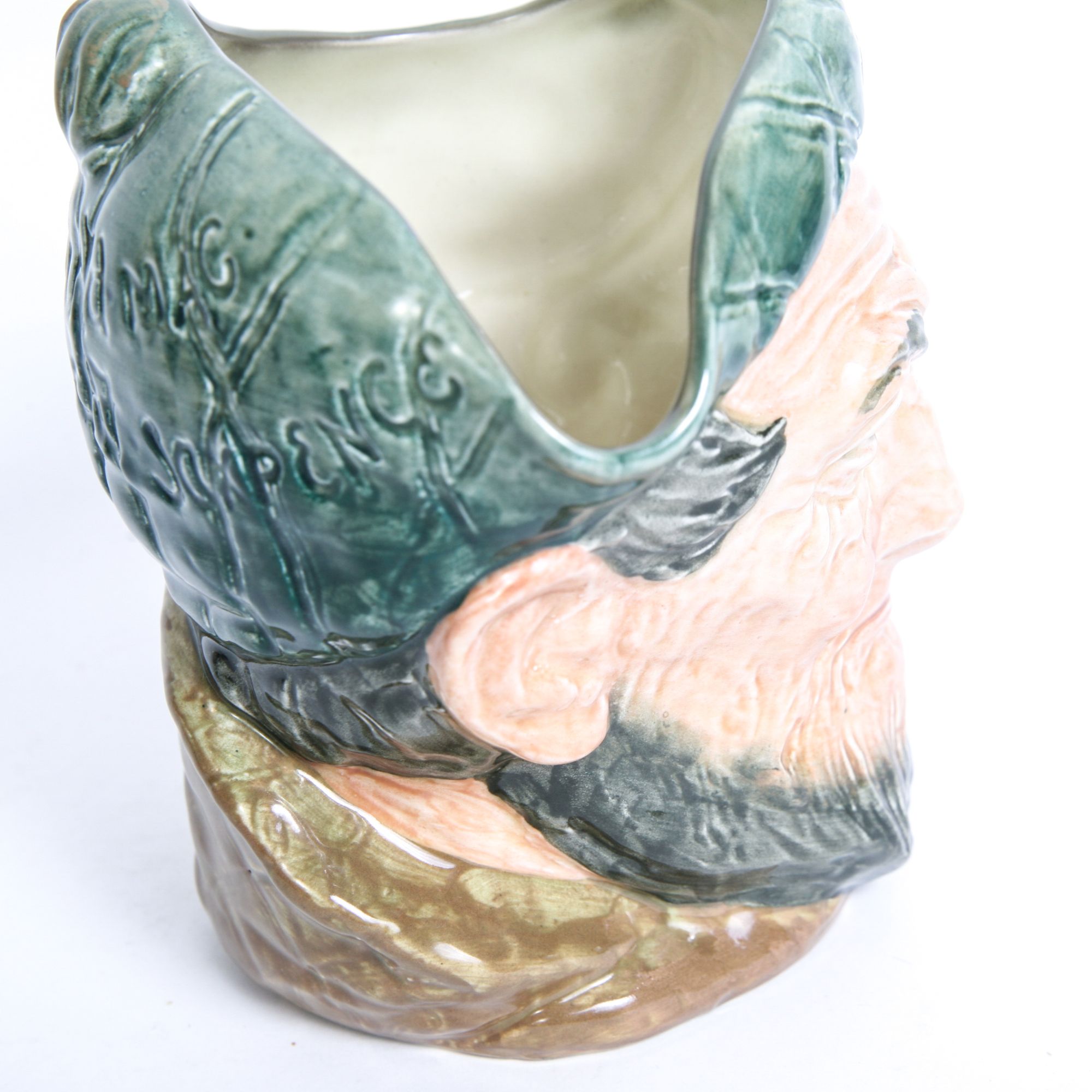 Royal Doulton "Auld Mac" Toby Jug and D.5824 Mug