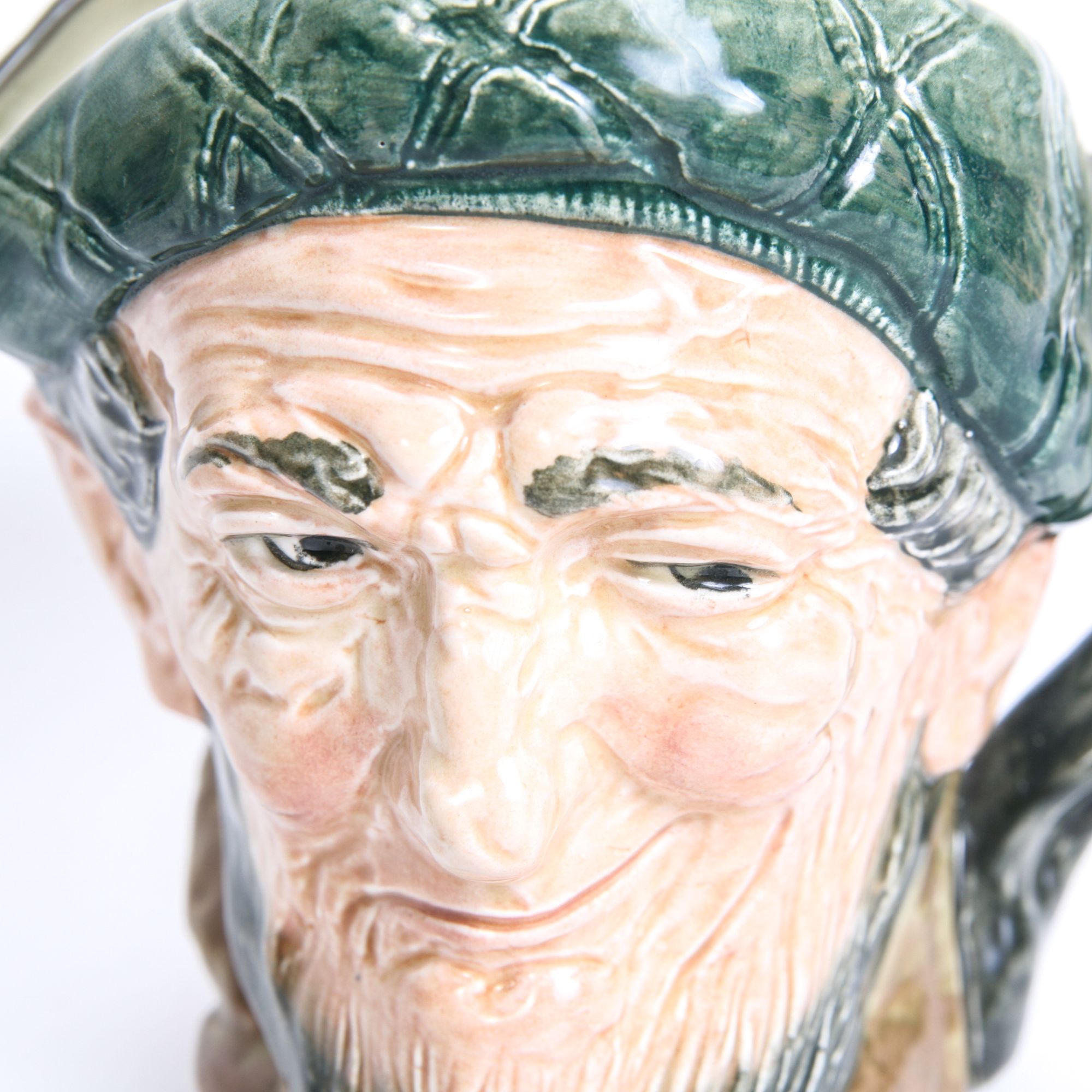 Royal Doulton "Auld Mac" Toby Jug and D.5824 Mug