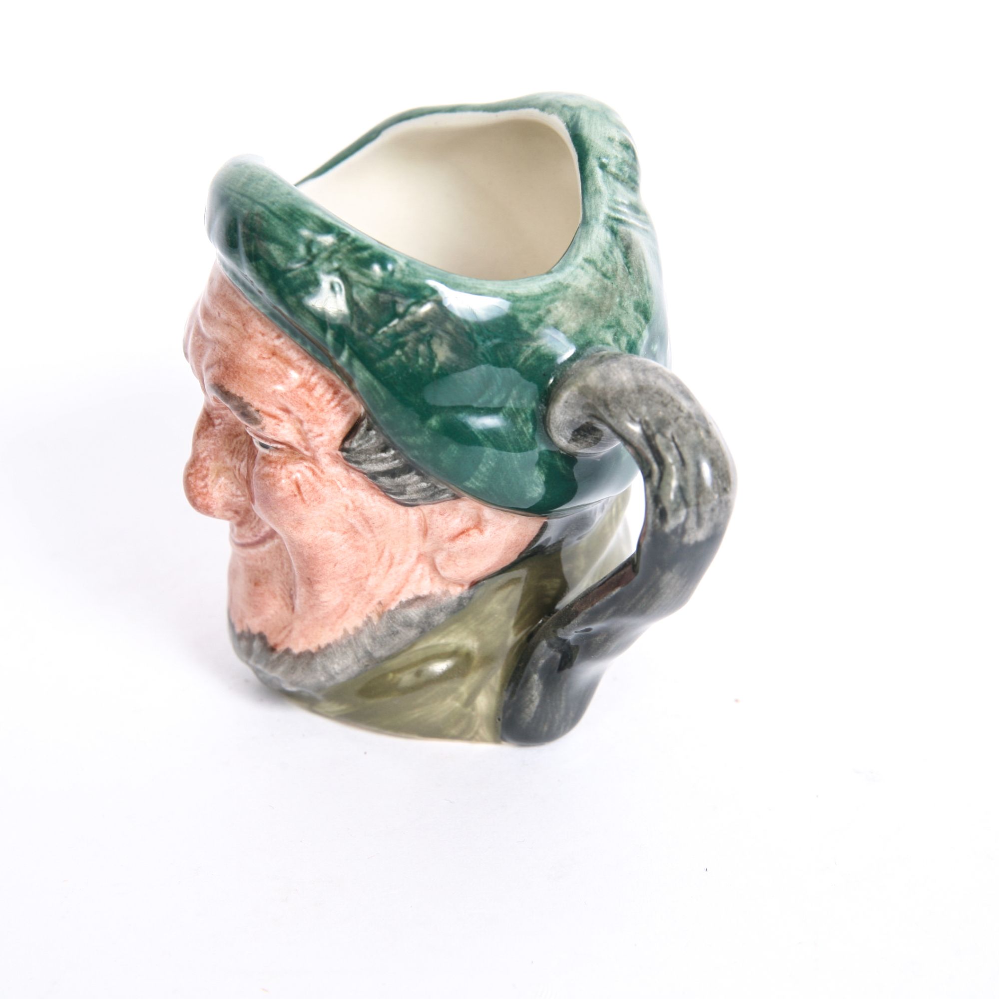 Royal Doulton "Auld Mac" Toby Jug and D.5824 Mug