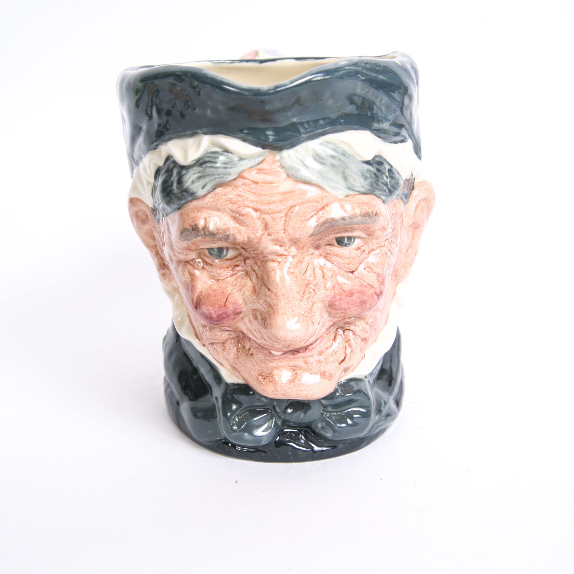 Royal Doulton "Granny" B.5521 Toby Jug and D.6384 Mug