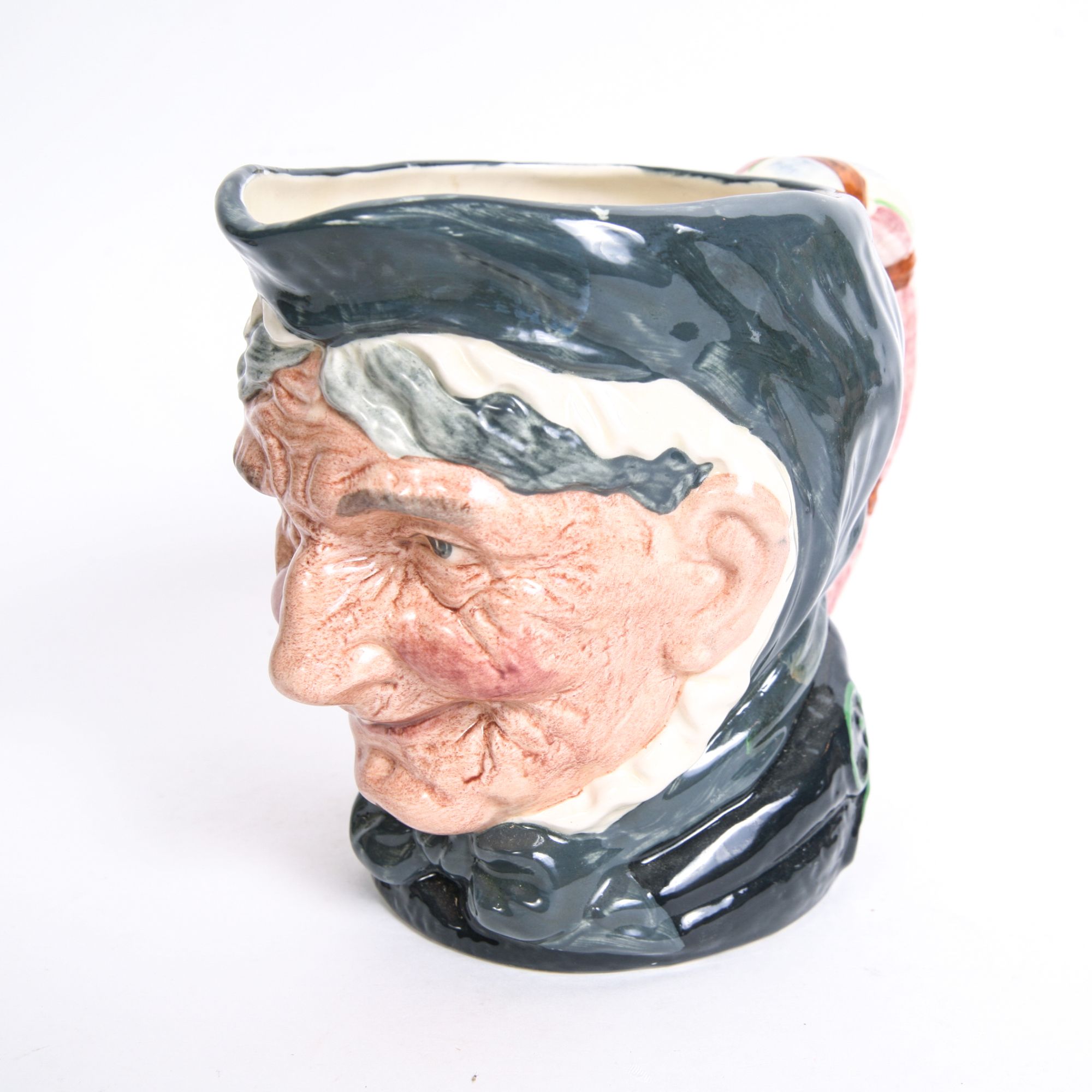Royal Doulton "Granny" B.5521 Toby Jug and D.6384 Mug