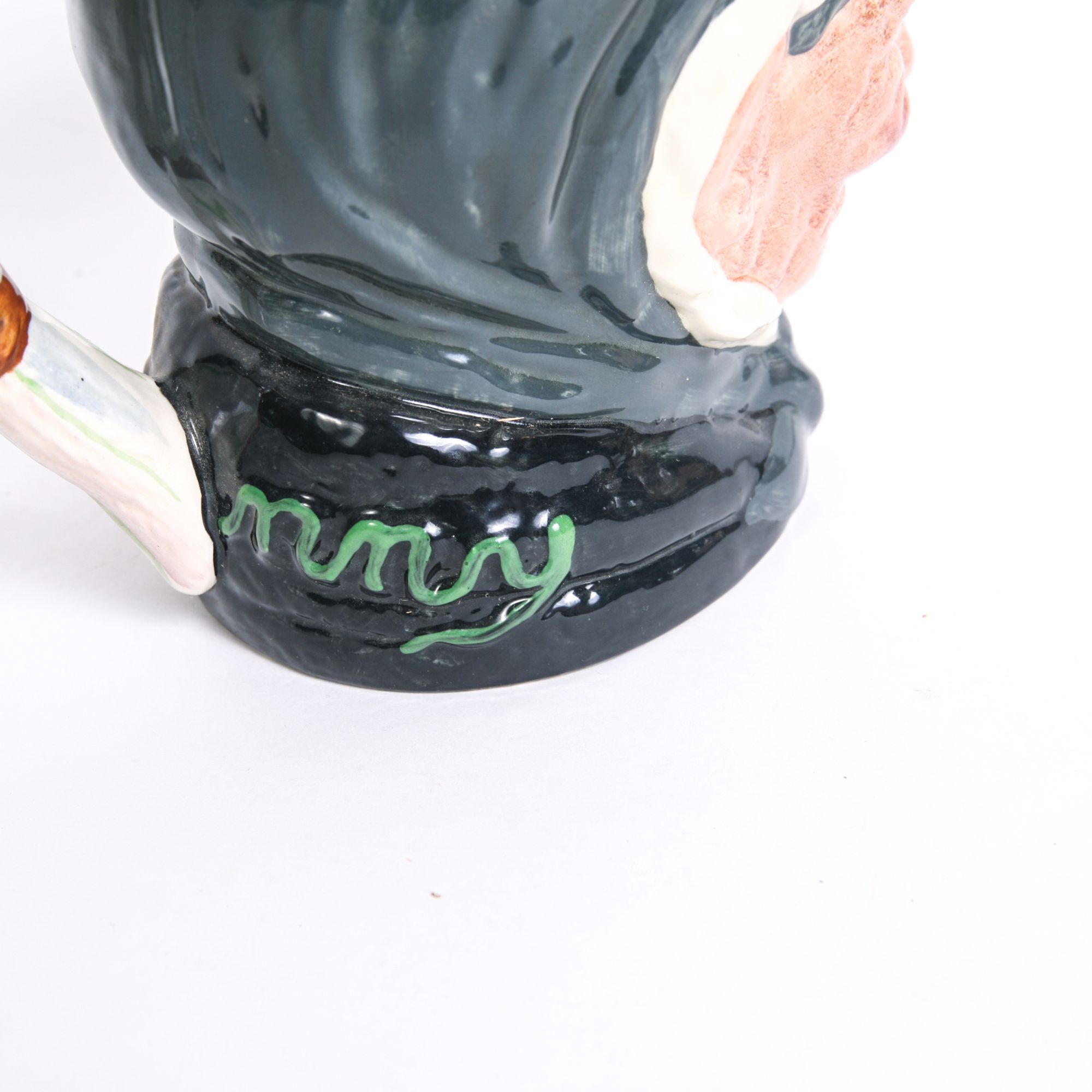 Royal Doulton "Granny" B.5521 Toby Jug and D.6384 Mug