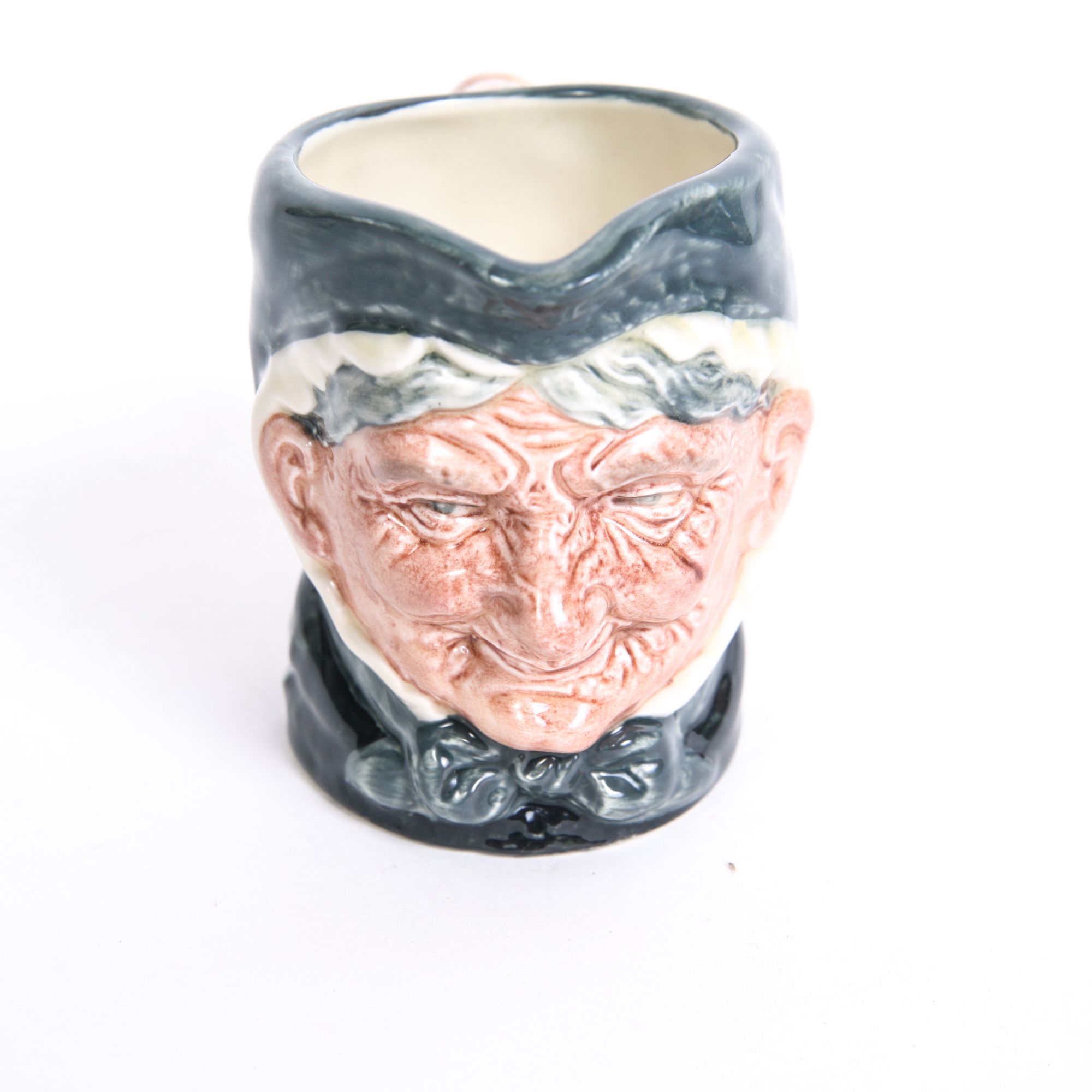 Royal Doulton "Granny" B.5521 Toby Jug and D.6384 Mug